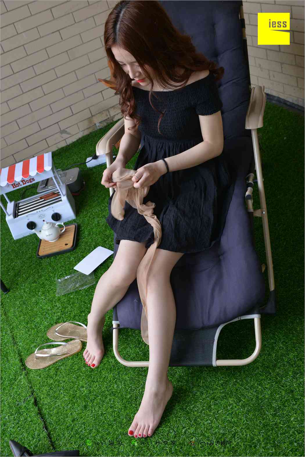图片[46]-[IESS异思趣向] 2018.05.22 丝足便当234：《上上下下的享受》名利姐 在线浏览 – 速更版-美库