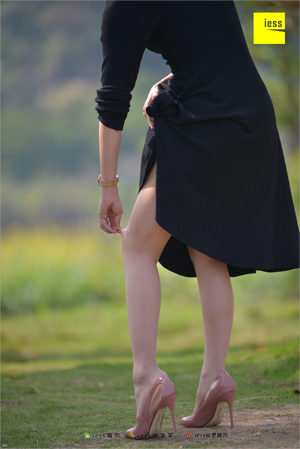 图片[54]-[IESS异思趣向] 2018.06.03 丝足便当239：《肉丝圆舞曲》秋秋 在线浏览 – 速更版-美库