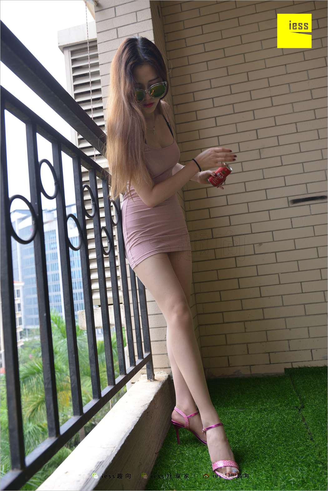 图片[84]-[IESS异思趣向] 2018.06.04 丝足便当240：《九妹的致命一击》九妹 在线浏览 – 速更版-美库