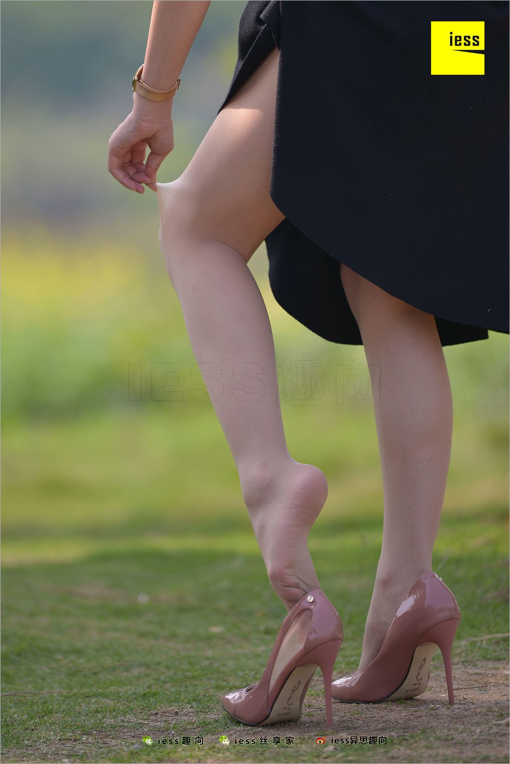 图片[43]-[IESS异思趣向] 2018.06.03 丝足便当239：《肉丝圆舞曲》秋秋 在线浏览 – 速更版-美库