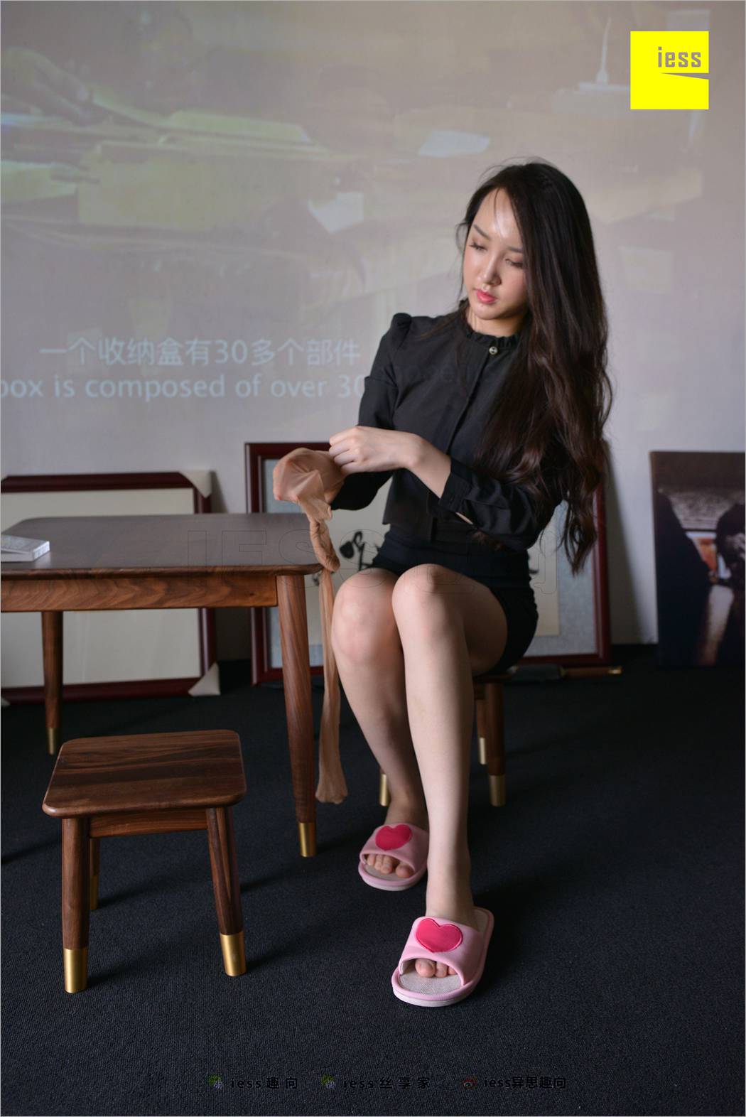 图片[75]-[IESS异思趣向] 2018.05.27 丝足便当235：《乍见欢喜（一）》云芝 在线浏览 – 速更版-美库