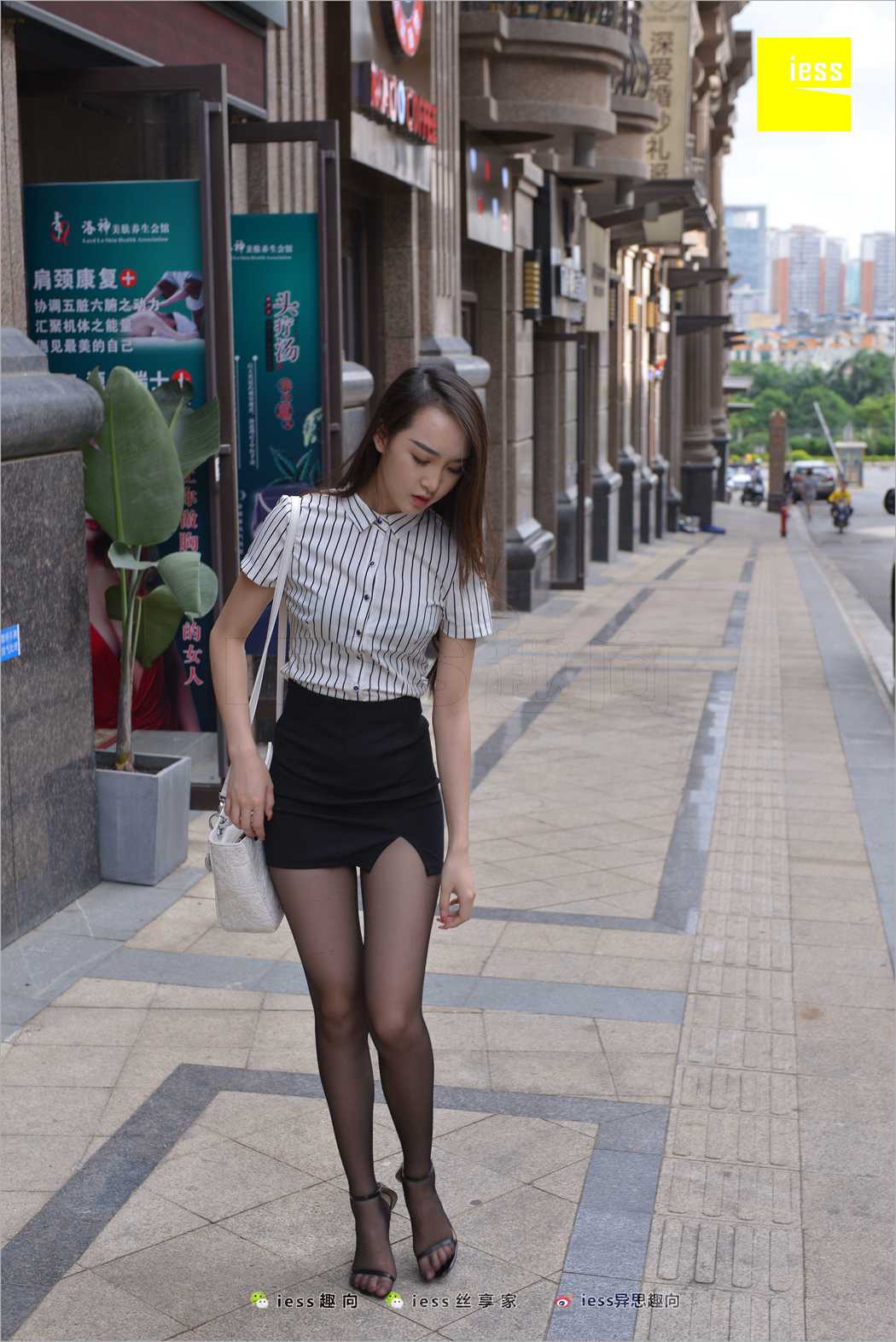 图片[111]-[IESS异思趣向] 2018.05.29 丝足便当237：《跟踪云芝》云芝 在线浏览 – 速更版-美库