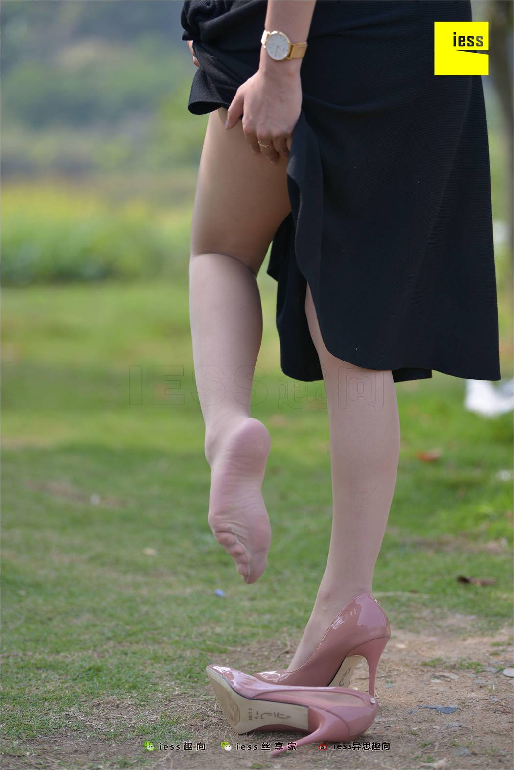 图片[45]-[IESS异思趣向] 2018.06.03 丝足便当239：《肉丝圆舞曲》秋秋 在线浏览 – 速更版-美库