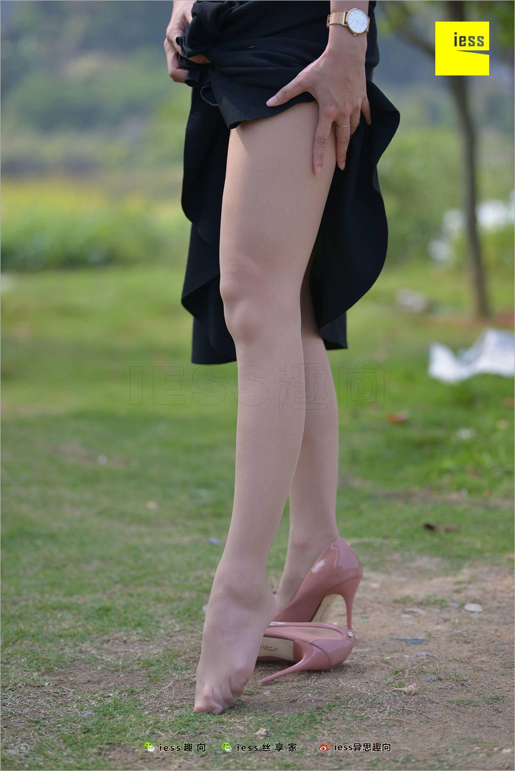 图片[98]-[IESS异思趣向] 2018.06.03 丝足便当239：《肉丝圆舞曲》秋秋 在线浏览 – 速更版-美库