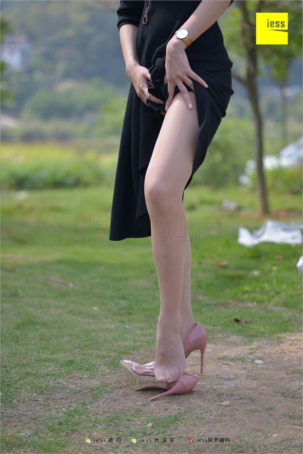 图片[40]-[IESS异思趣向] 2018.06.03 丝足便当239：《肉丝圆舞曲》秋秋 在线浏览 – 速更版-美库
