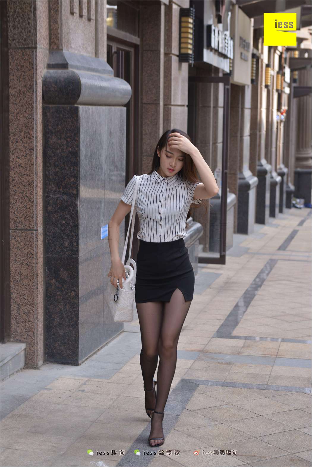 图片[22]-[IESS异思趣向] 2018.05.29 丝足便当237：《跟踪云芝》云芝 在线浏览 – 速更版-美库