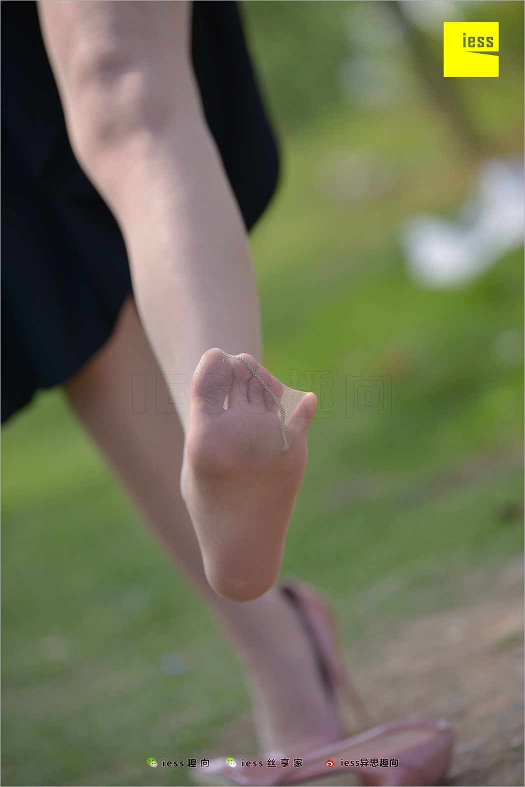 图片[26]-[IESS异思趣向] 2018.06.03 丝足便当239：《肉丝圆舞曲》秋秋 在线浏览 – 速更版-美库