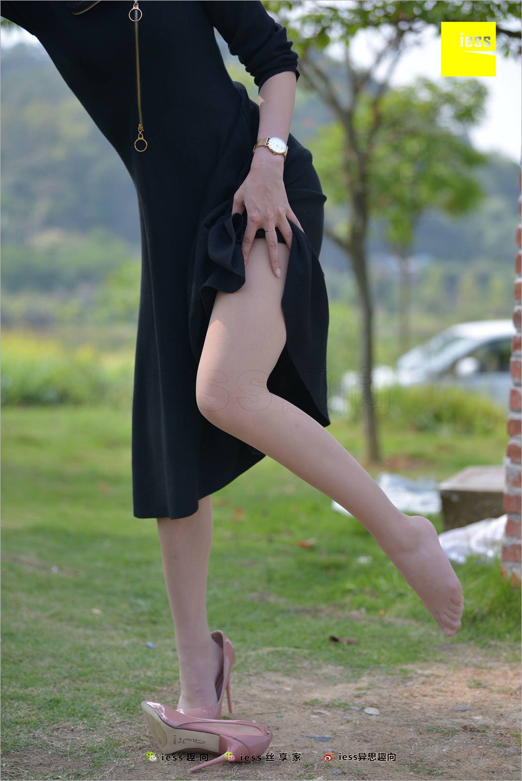 图片[61]-[IESS异思趣向] 2018.06.03 丝足便当239：《肉丝圆舞曲》秋秋 在线浏览 – 速更版-美库