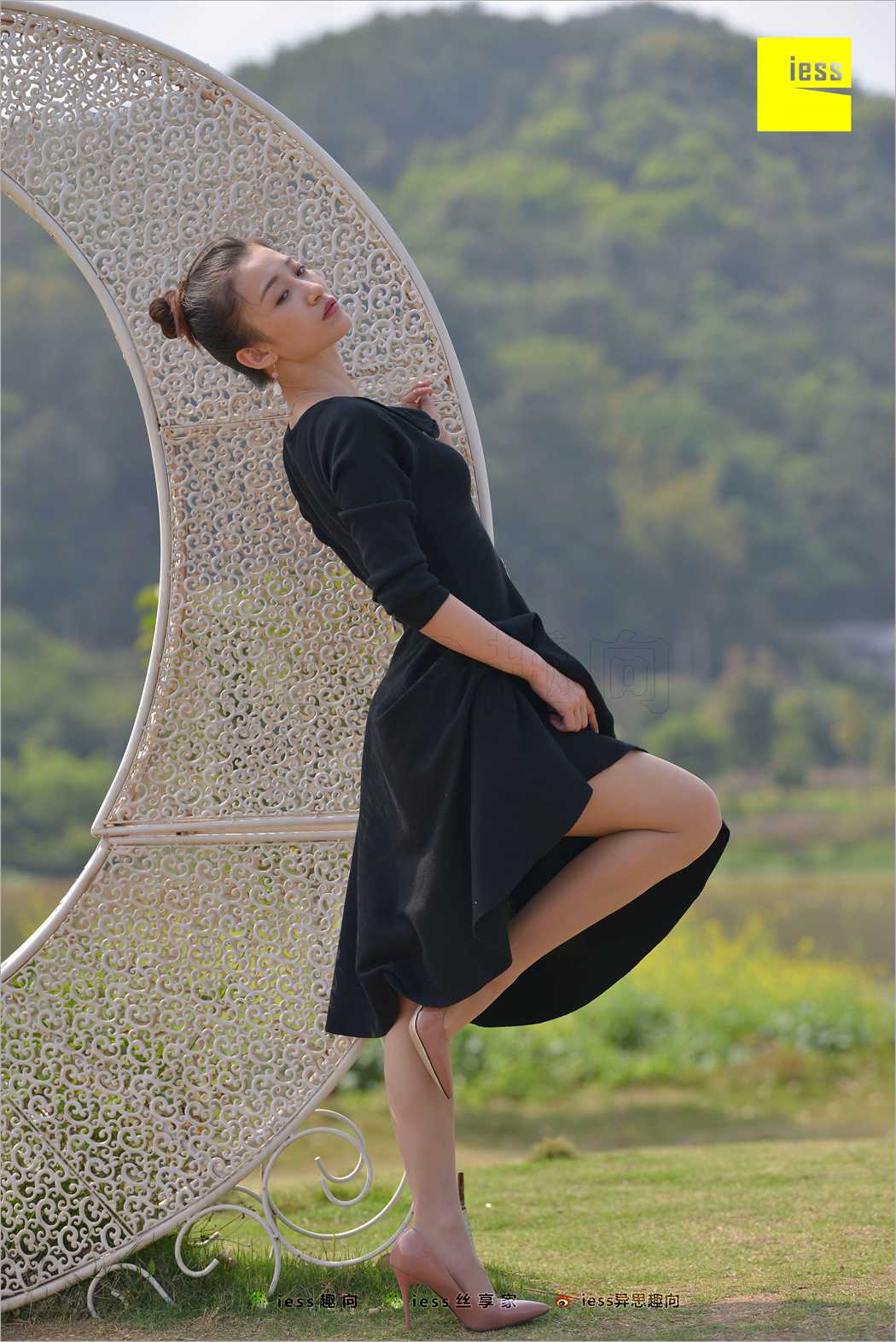 图片[31]-[IESS异思趣向] 2018.06.03 丝足便当239：《肉丝圆舞曲》秋秋 在线浏览 – 速更版-美库