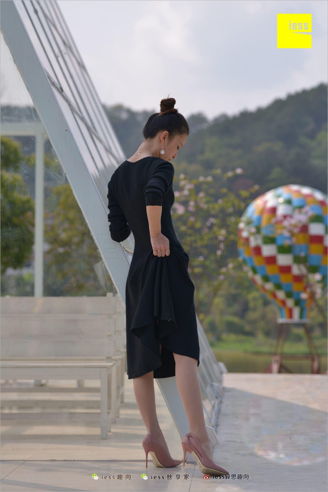 图片[29]-[IESS异思趣向] 2018.06.03 丝足便当239：《肉丝圆舞曲》秋秋 在线浏览 – 速更版-美库