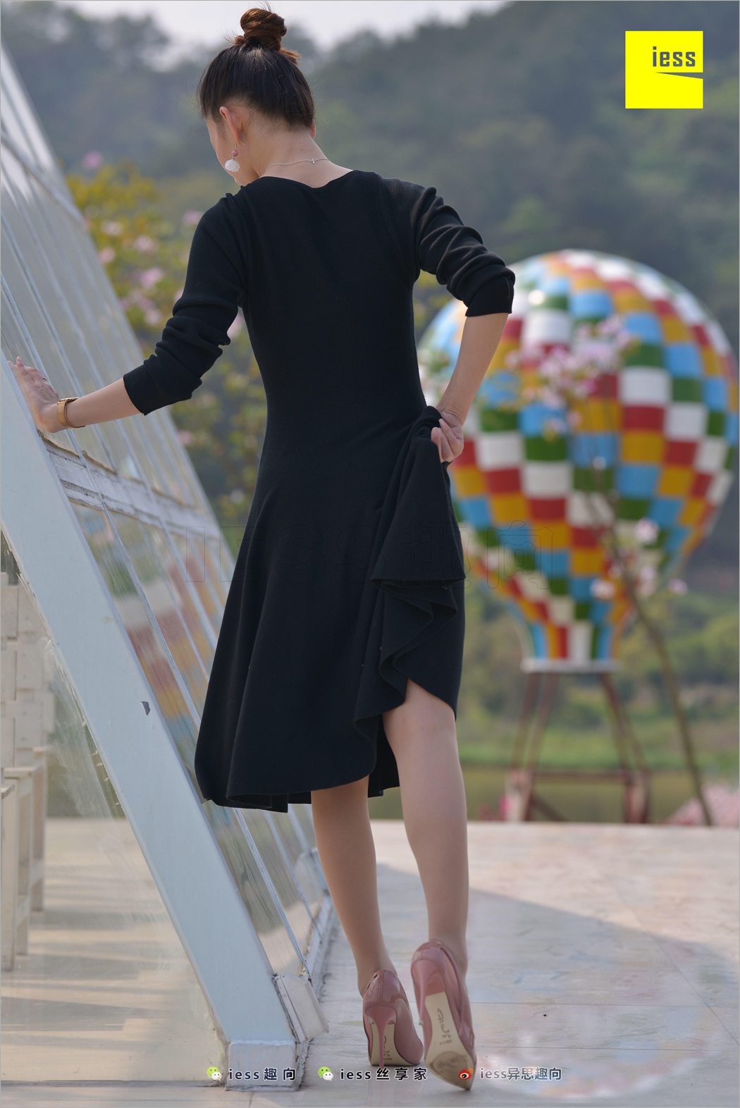 图片[30]-[IESS异思趣向] 2018.06.03 丝足便当239：《肉丝圆舞曲》秋秋 在线浏览 – 速更版-美库