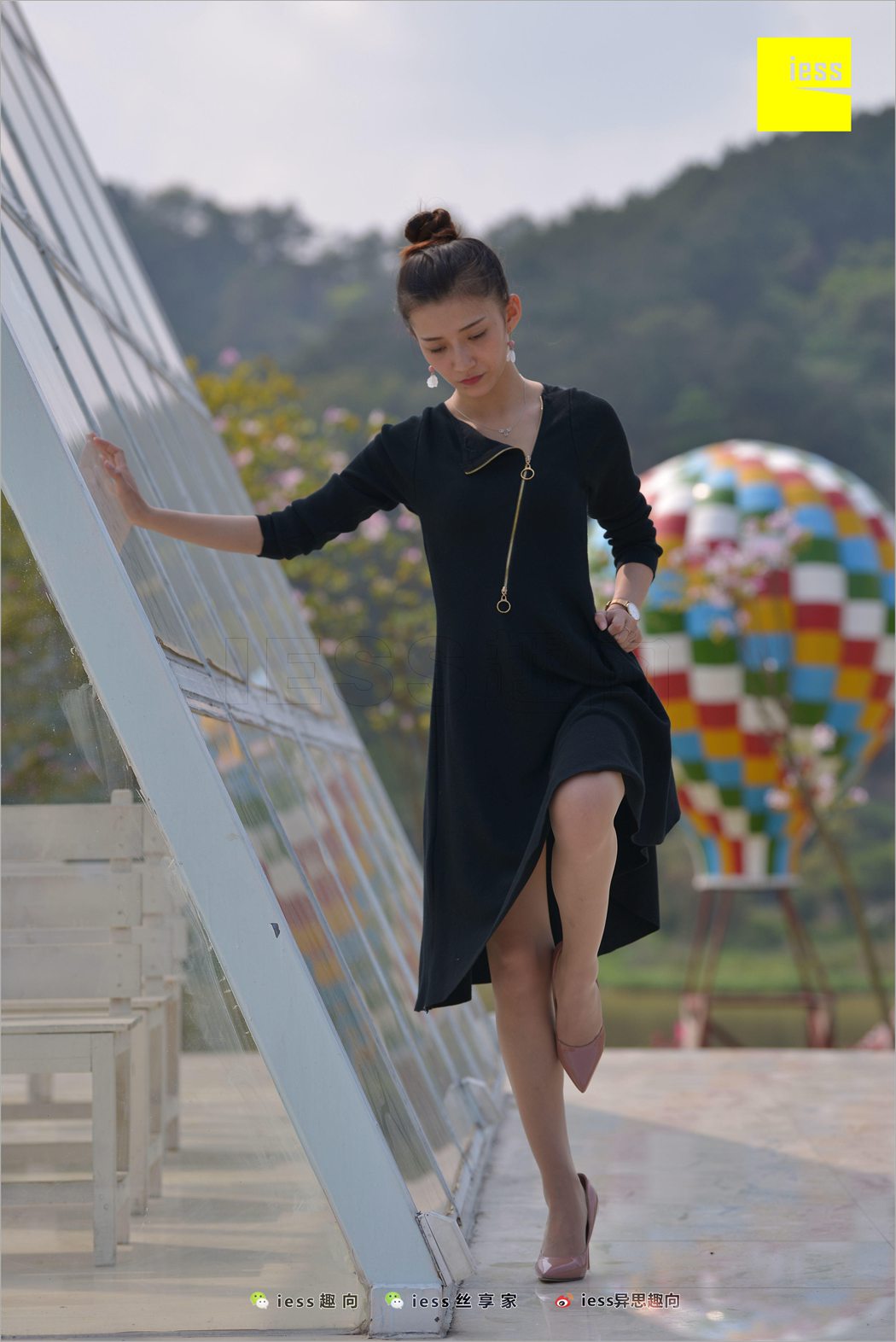 图片[17]-[IESS异思趣向] 2018.06.03 丝足便当239：《肉丝圆舞曲》秋秋 在线浏览 – 速更版-美库