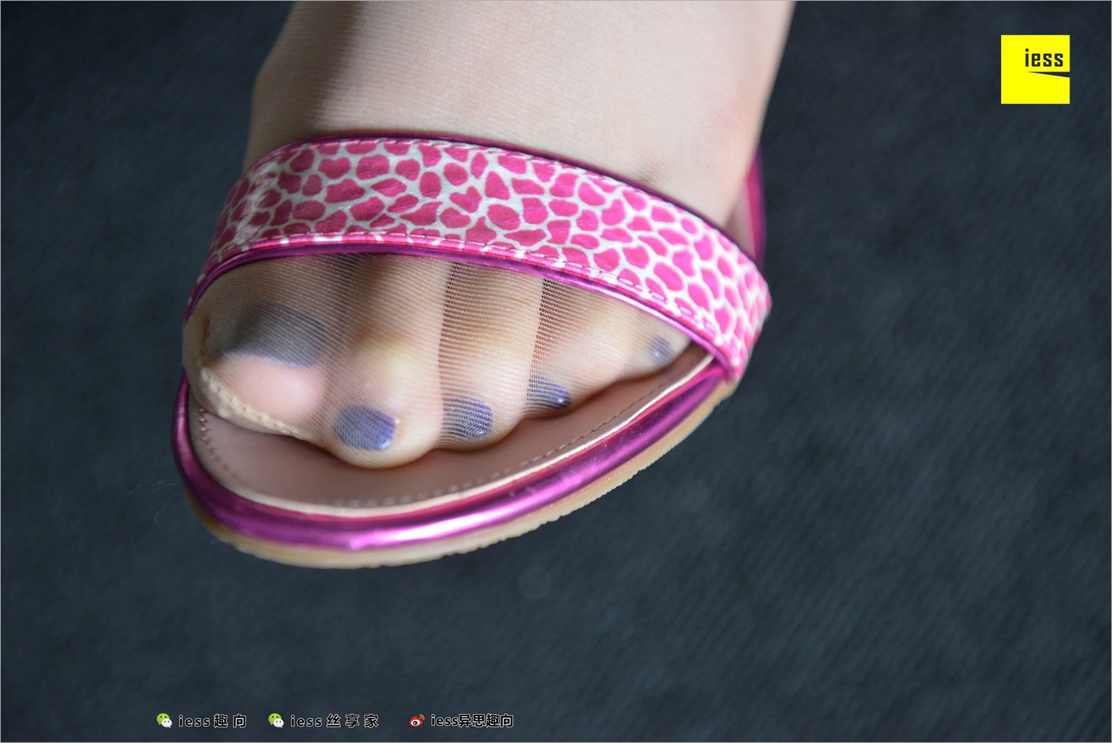 图片[19]-[IESS异思趣向] 2018.06.04 丝足便当240：《九妹的致命一击》九妹 在线浏览 – 速更版-美库