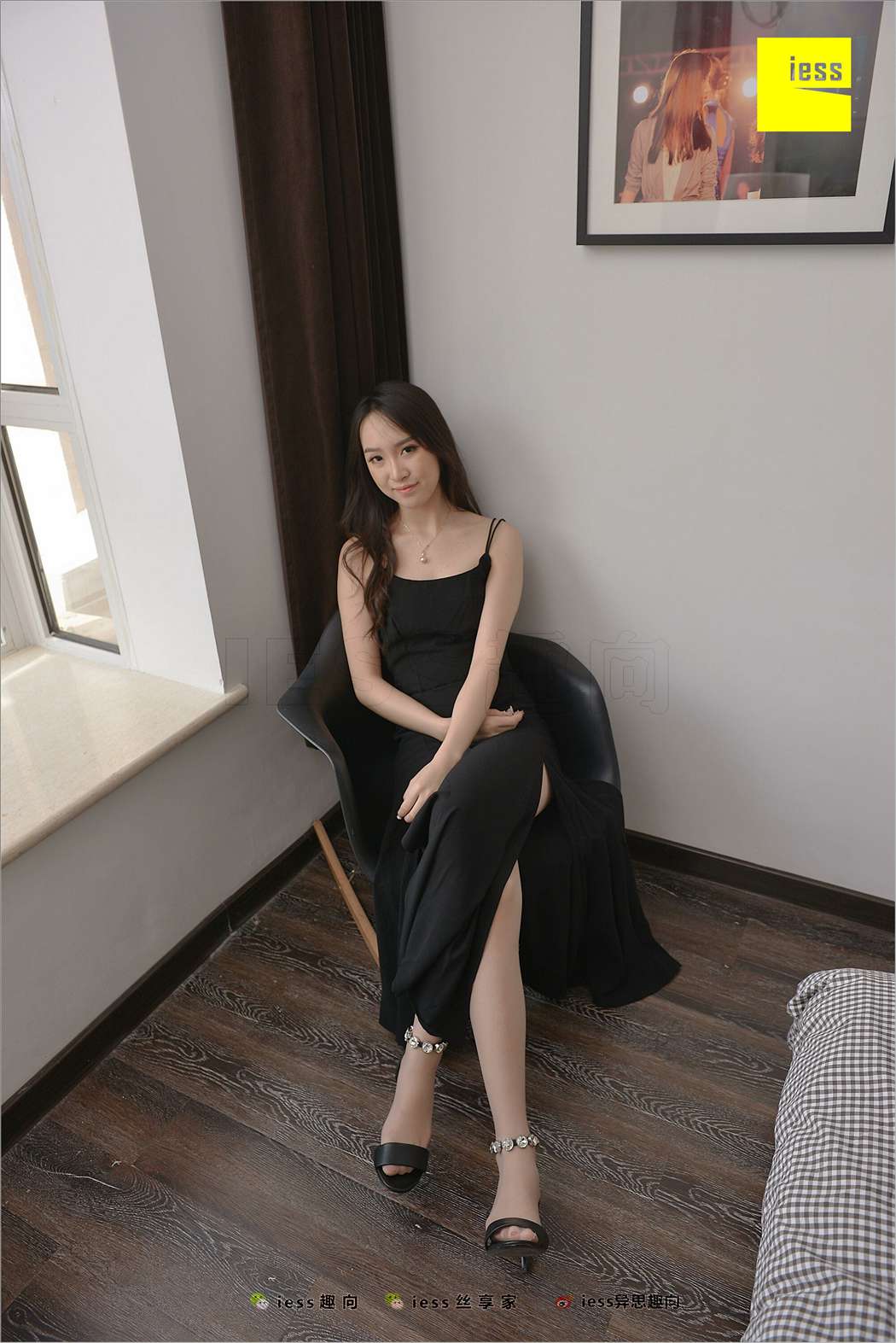 图片[51]-[IESS异思趣向] 2018.07.19 丝足便当253：《高衩长裙下的脱袜诱惑》云芝 在线浏览 – 速更版-美库