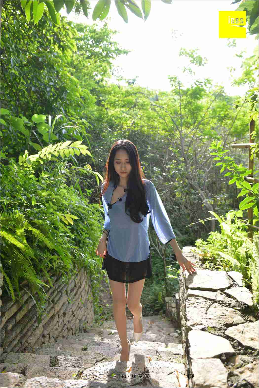 图片[16]-[IESS异思趣向] 2018.07.20 丝足便当254：《阳光爆炒荷尔蒙》美西 在线浏览 – 速更版-美库