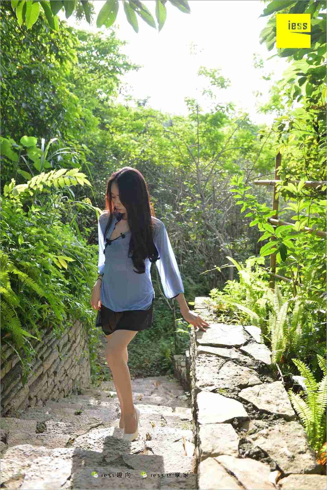 图片[17]-[IESS异思趣向] 2018.07.20 丝足便当254：《阳光爆炒荷尔蒙》美西 在线浏览 – 速更版-美库