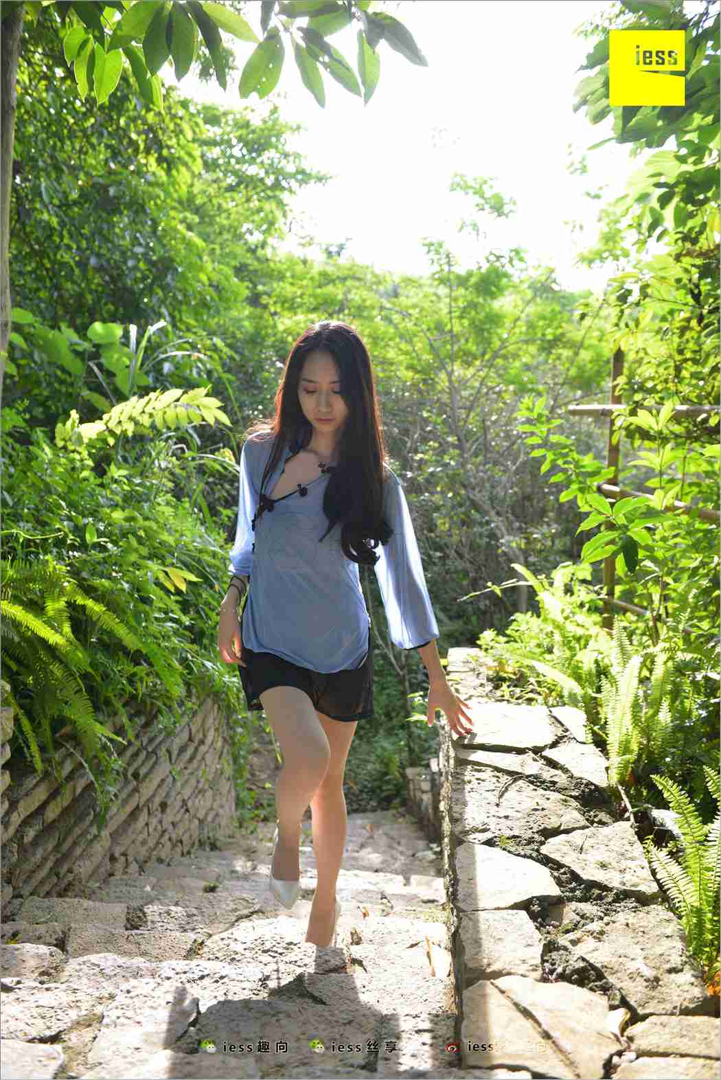 图片[39]-[IESS异思趣向] 2018.07.20 丝足便当254：《阳光爆炒荷尔蒙》美西 在线浏览 – 速更版-美库