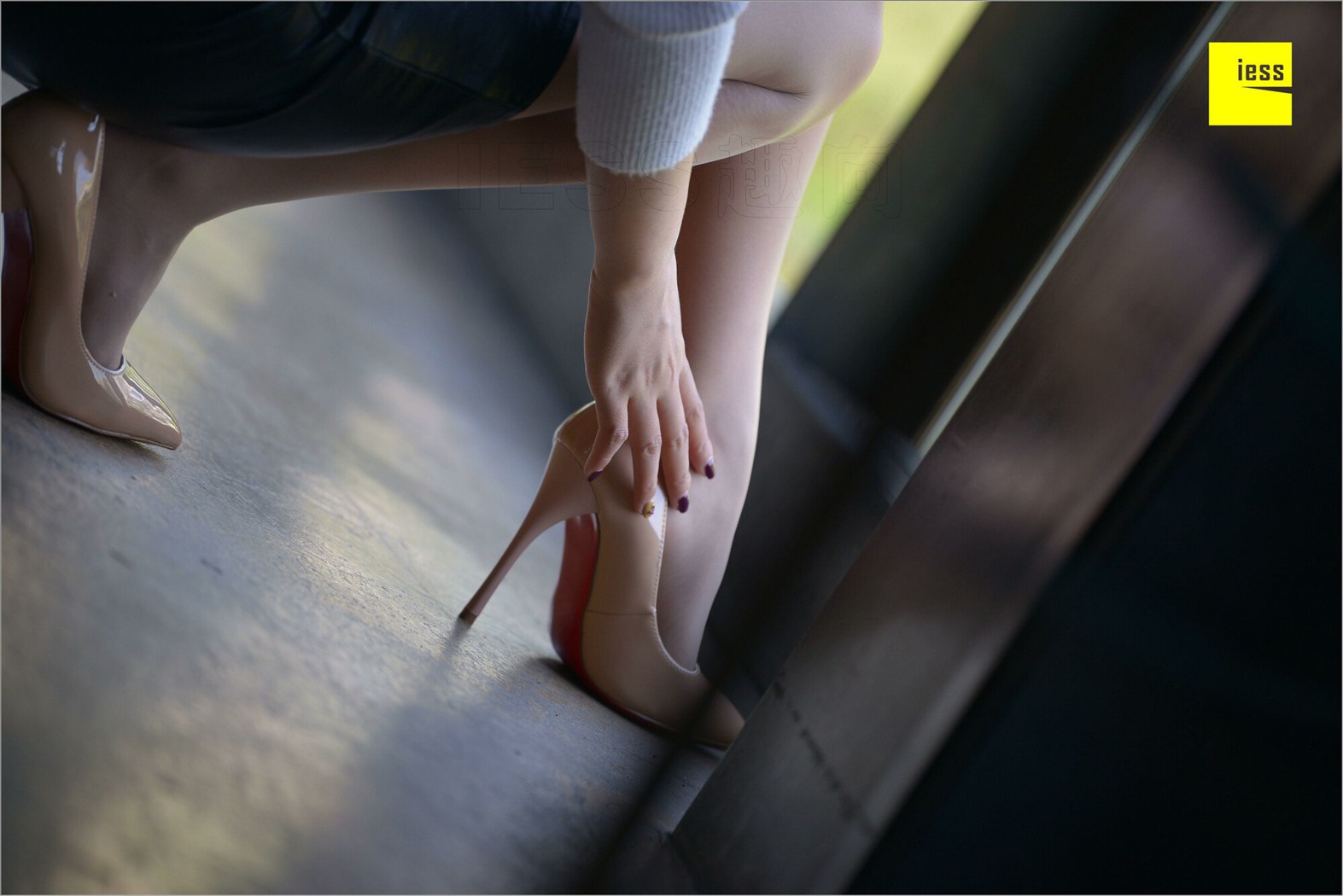 图片[94]-[IESS异思趣向] 2018.08.13 丝足便当260：《34码的小满足》阿离 在线浏览 – 速更版-美库