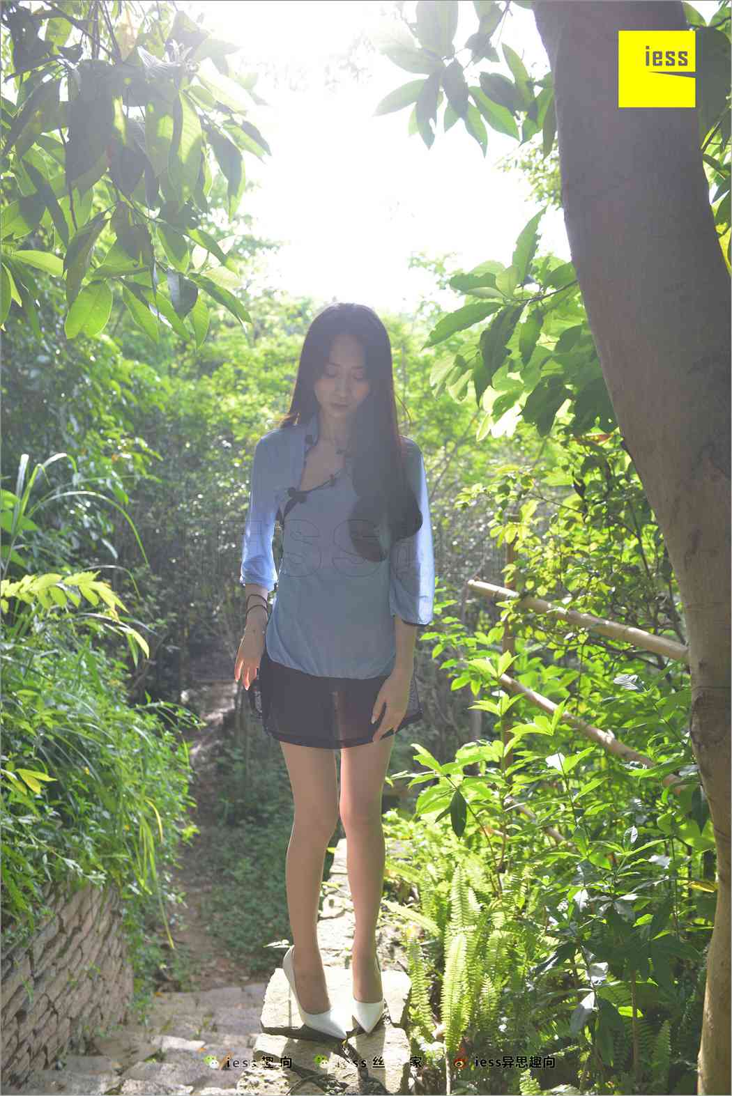图片[40]-[IESS异思趣向] 2018.07.20 丝足便当254：《阳光爆炒荷尔蒙》美西 在线浏览 – 速更版-美库