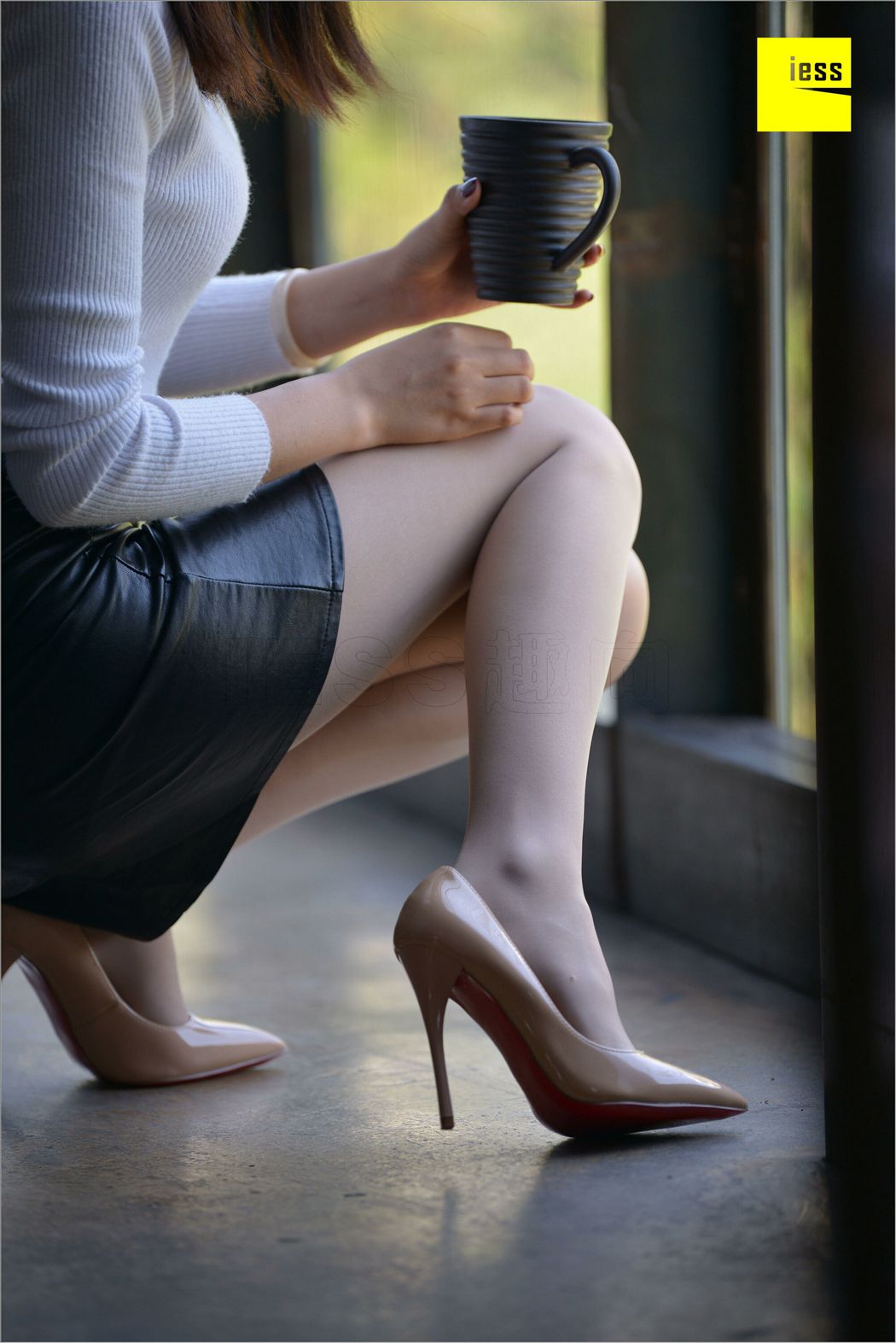 图片[26]-[IESS异思趣向] 2018.08.13 丝足便当260：《34码的小满足》阿离 在线浏览 – 速更版-美库