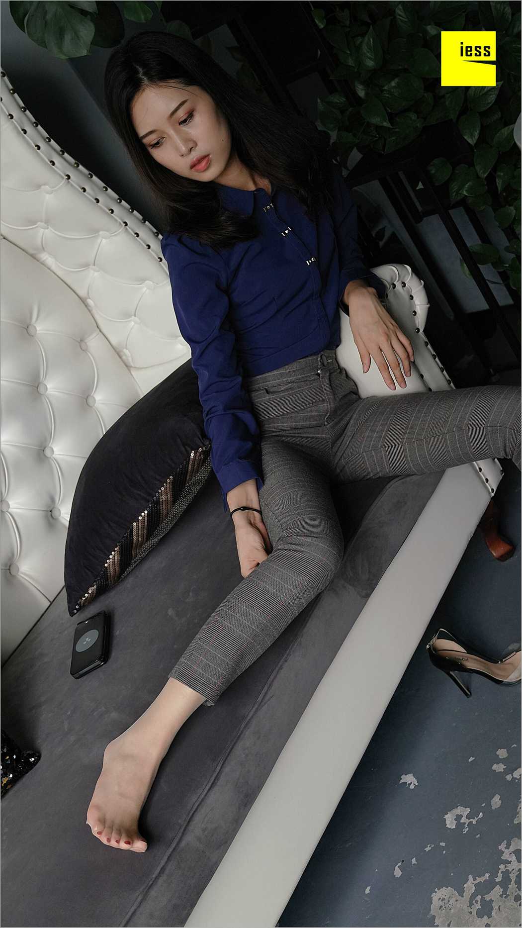 图片[62]-[IESS异思趣向] 2018.08.14 丝足便当261：《穿长裤的邱主管》邱主管 在线浏览 – 速更版-美库