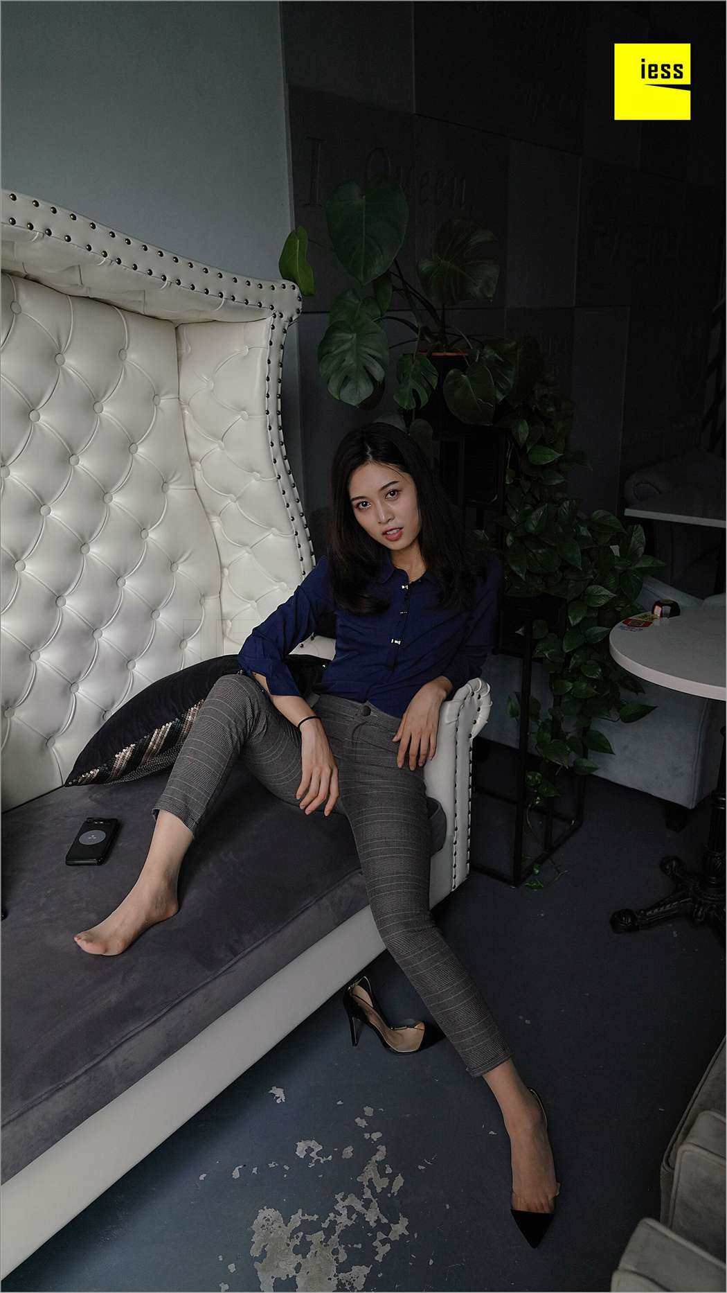 图片[47]-[IESS异思趣向] 2018.08.14 丝足便当261：《穿长裤的邱主管》邱主管 在线浏览 – 速更版-美库