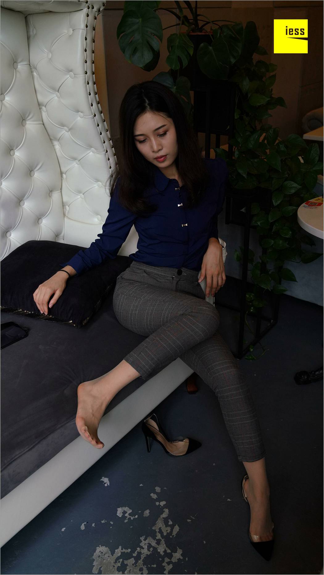 图片[17]-[IESS异思趣向] 2018.08.14 丝足便当261：《穿长裤的邱主管》邱主管 在线浏览 – 速更版-美库