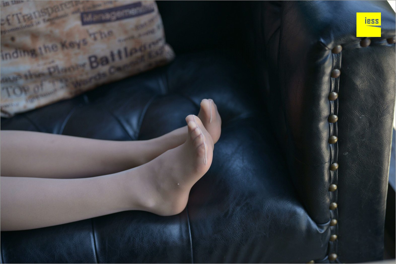 图片[81]-[IESS异思趣向] 2018.08.13 丝足便当260：《34码的小满足》阿离 在线浏览 – 速更版-美库