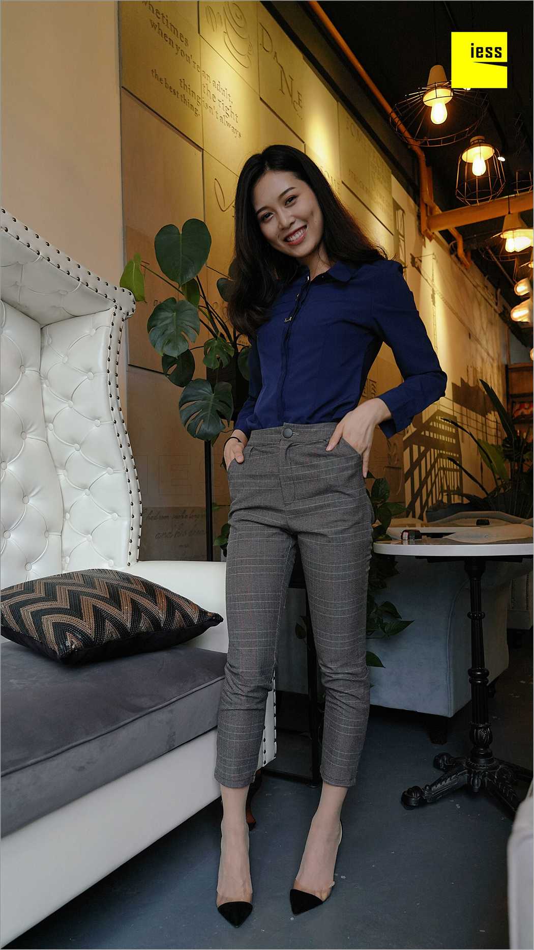 图片[50]-[IESS异思趣向] 2018.08.14 丝足便当261：《穿长裤的邱主管》邱主管 在线浏览 – 速更版-美库