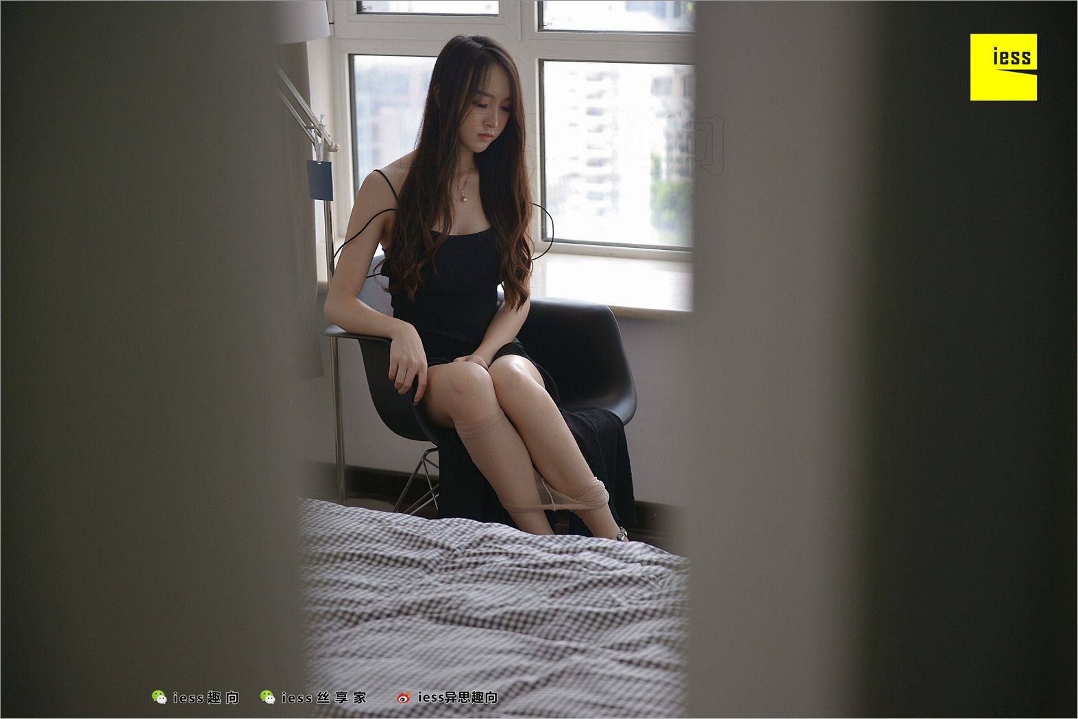 图片[11]-[IESS异思趣向] 2018.07.19 丝足便当253：《高衩长裙下的脱袜诱惑》云芝 在线浏览 – 速更版-美库