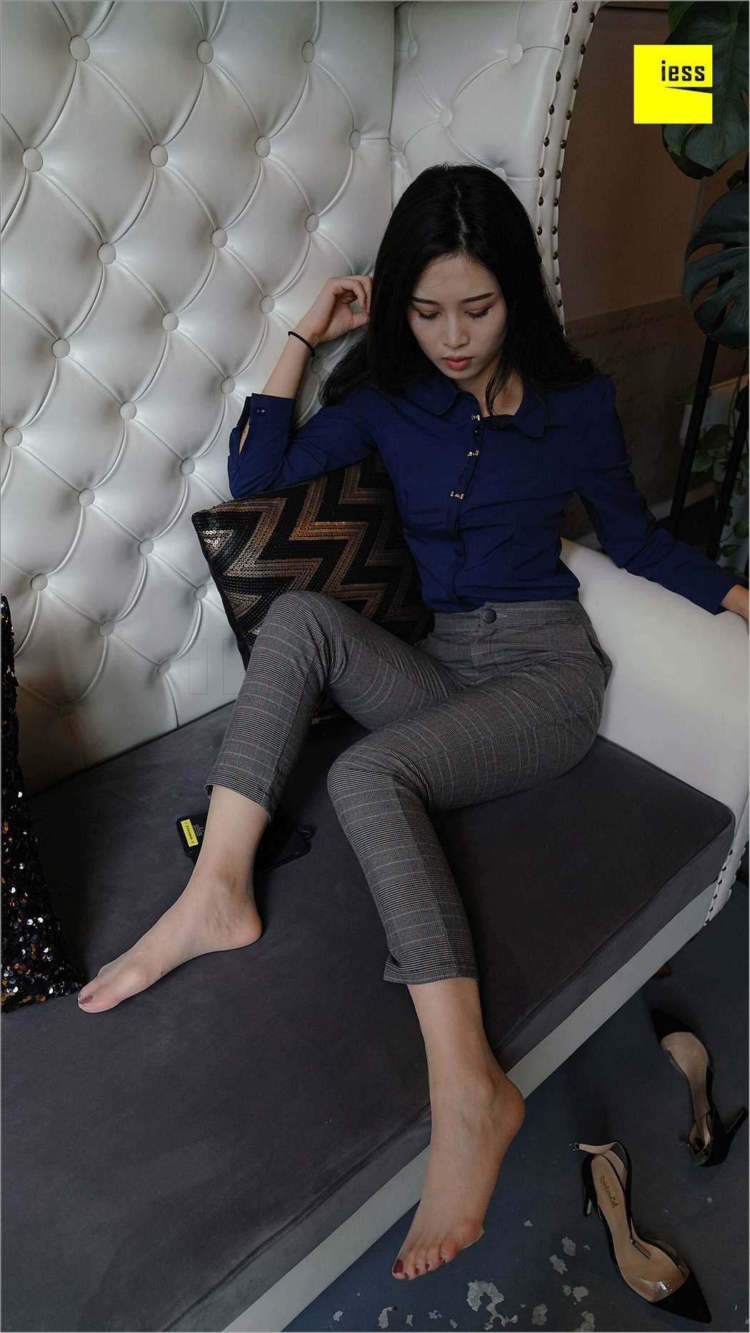 图片[66]-[IESS异思趣向] 2018.08.14 丝足便当261：《穿长裤的邱主管》邱主管 在线浏览 – 速更版-美库