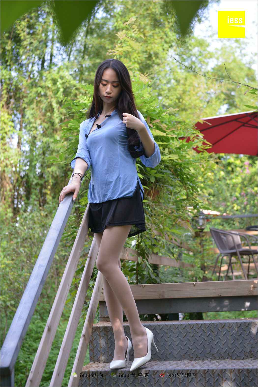 图片[34]-[IESS异思趣向] 2018.07.20 丝足便当254：《阳光爆炒荷尔蒙》美西 在线浏览 – 速更版-美库