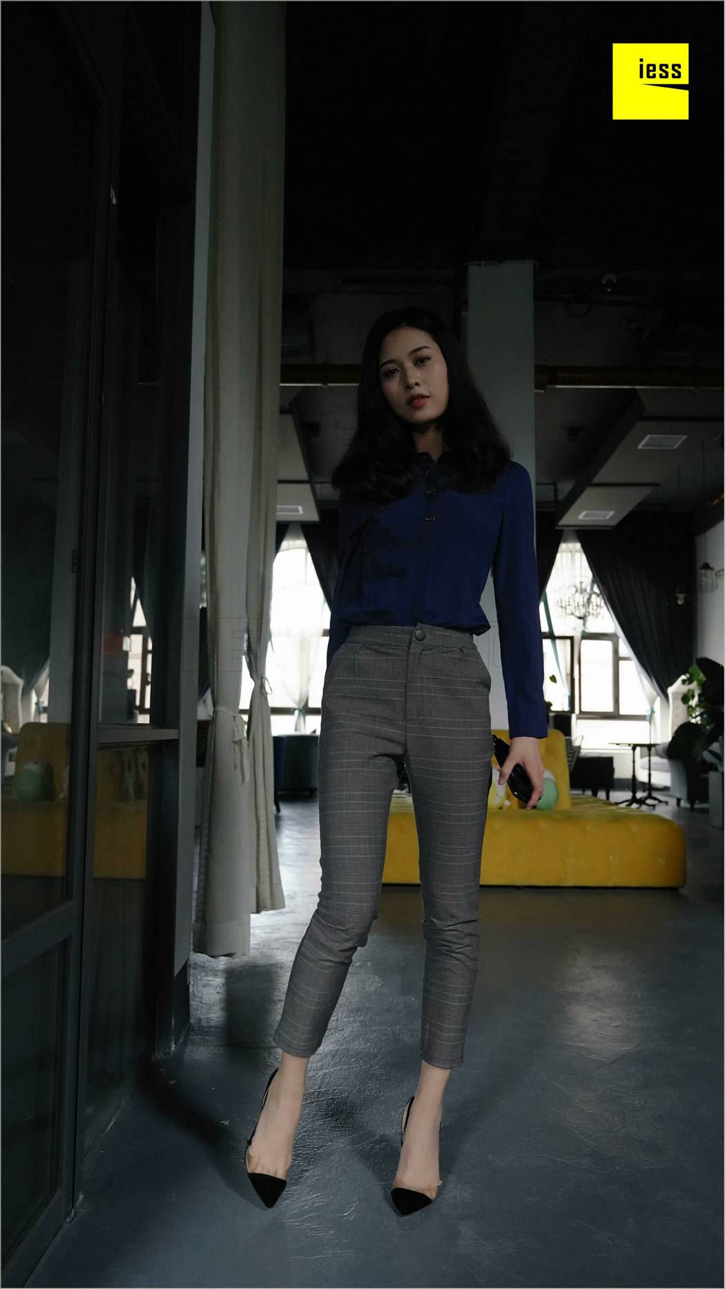 图片[36]-[IESS异思趣向] 2018.08.14 丝足便当261：《穿长裤的邱主管》邱主管 在线浏览 – 速更版-美库