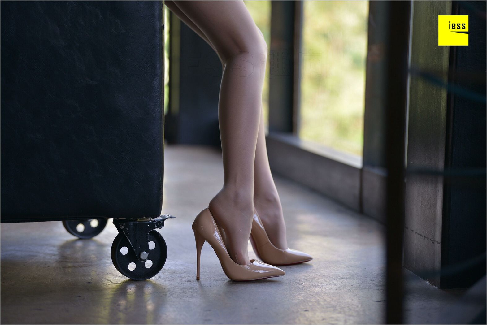 图片[68]-[IESS异思趣向] 2018.08.13 丝足便当260：《34码的小满足》阿离 在线浏览 – 速更版-美库