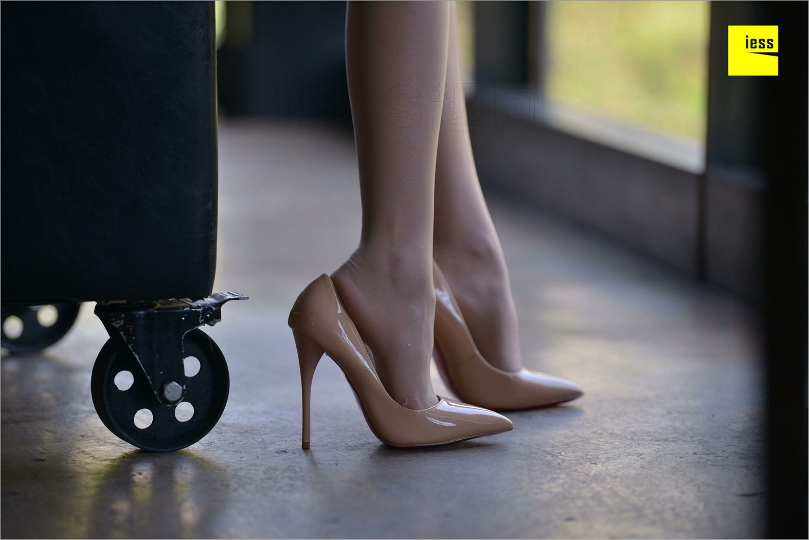 图片[96]-[IESS异思趣向] 2018.08.13 丝足便当260：《34码的小满足》阿离 在线浏览 – 速更版-美库