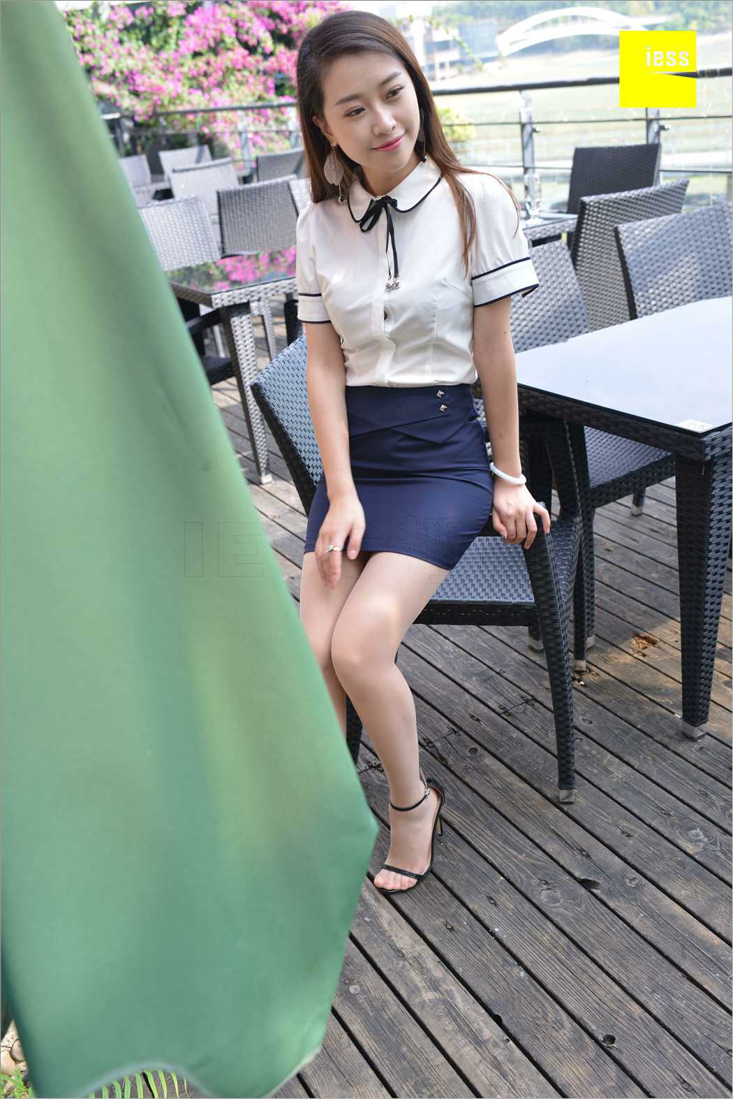 图片[30]-[IESS异思趣向] 2018.09.14 丝足便当269期：《梦呓8- 户外OL白领的下午茶时光》-小婕 在线浏览 – 速更版-美库