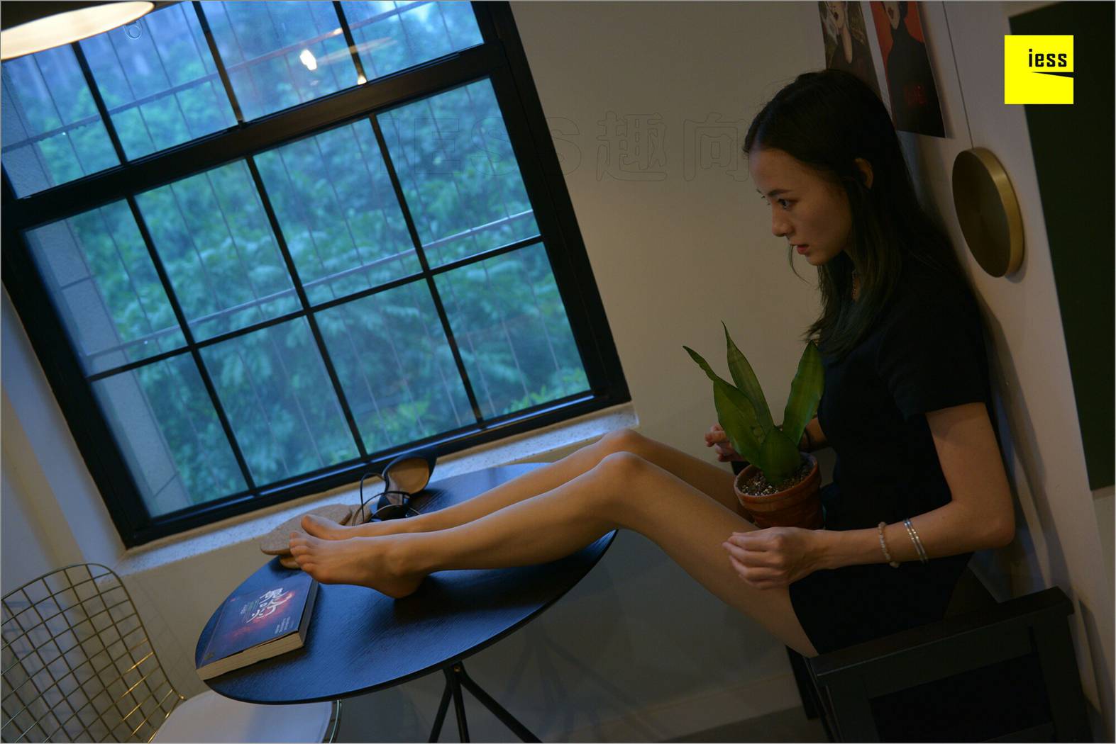 图片[16]-[IESS异思趣向] 2018.08.17 丝足便当262：《小六》 在线浏览 – 速更版-美库