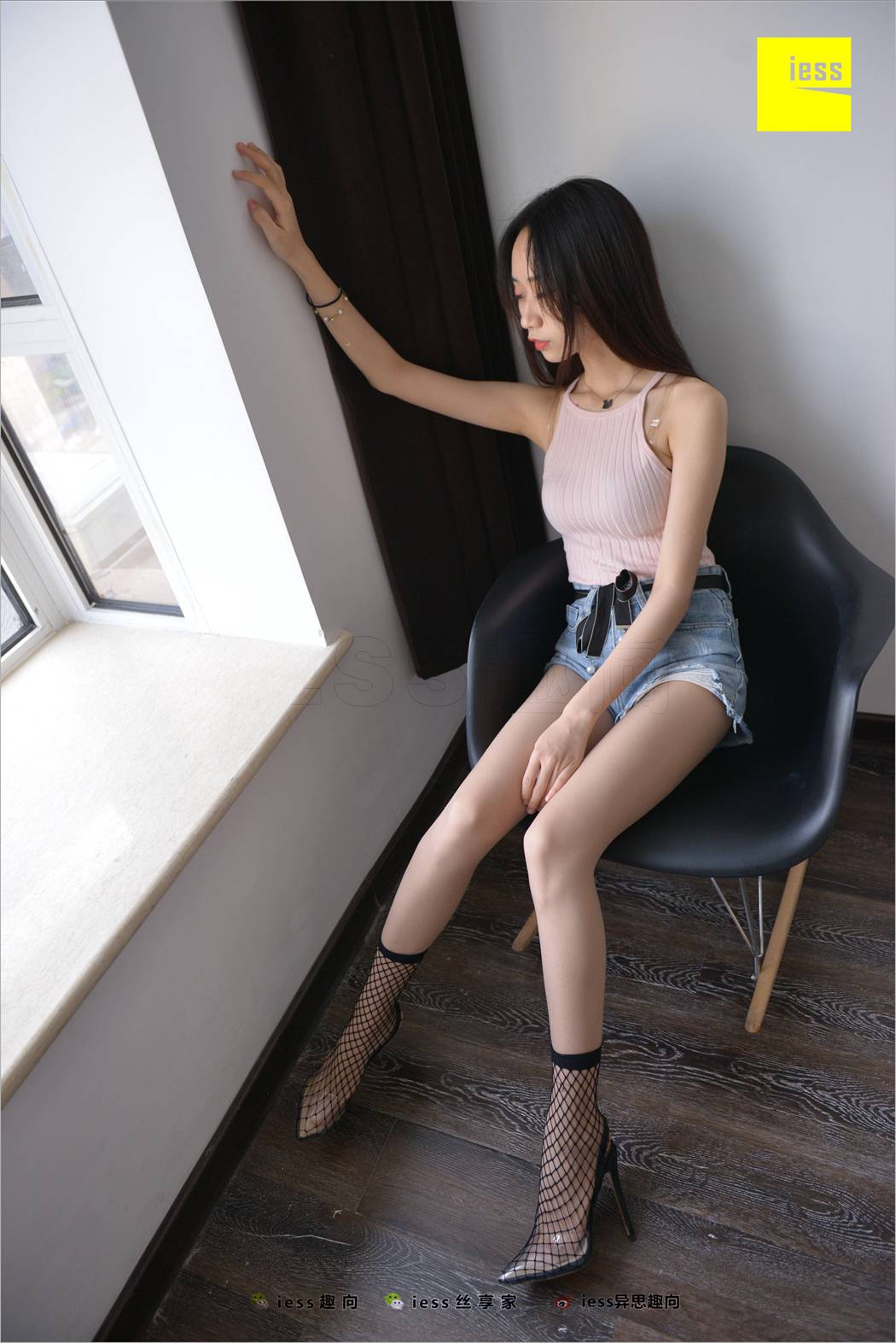 图片[34]-[IESS异思趣向] 2018.09.20 丝足便当268：美西《纸短情长》在线浏览 – 速更版-美库