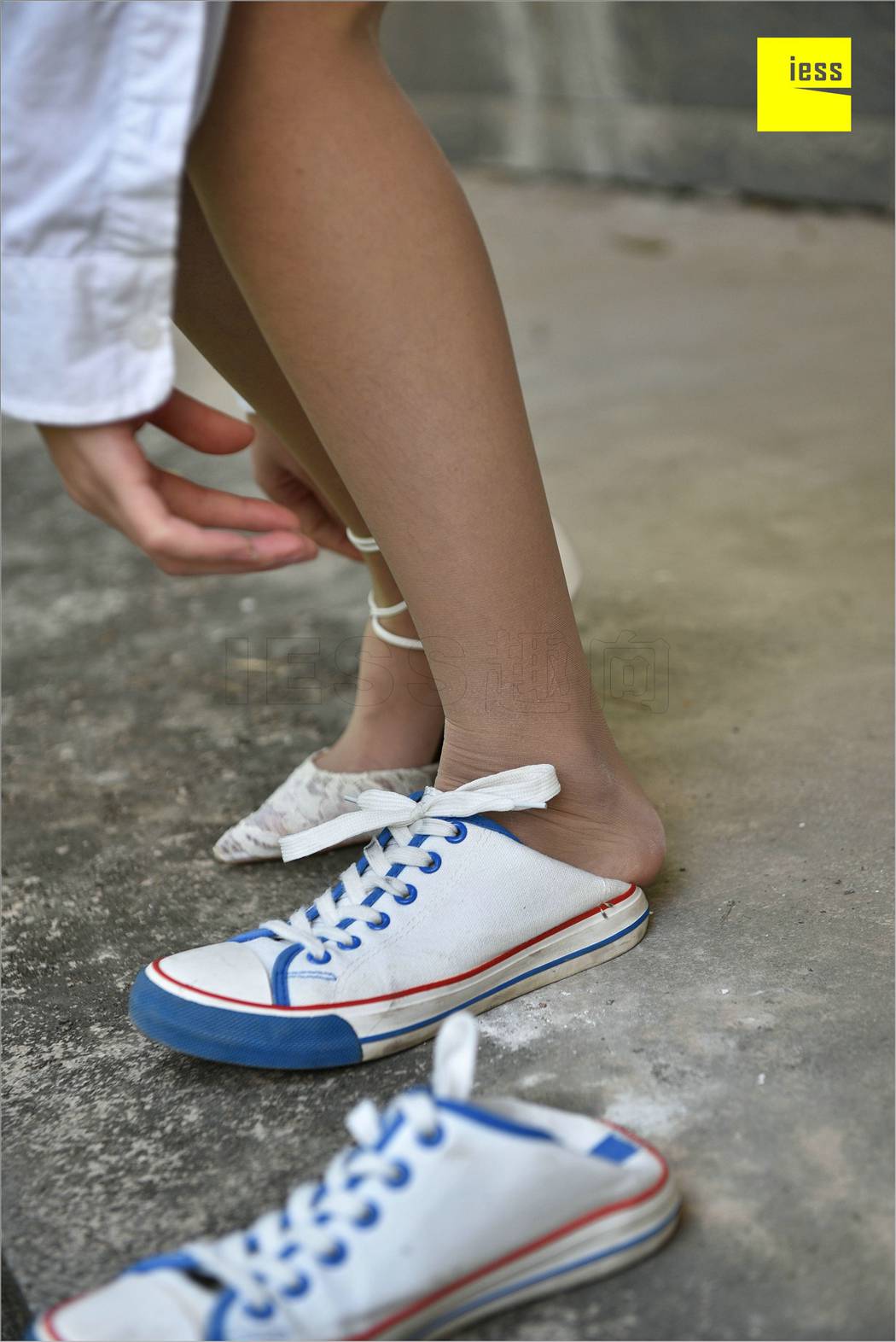 图片[58]-[IESS异思趣向] 2018.10.22 丝足便当276：梁若琪 – 梦呓 在线浏览 – 速更版-美库