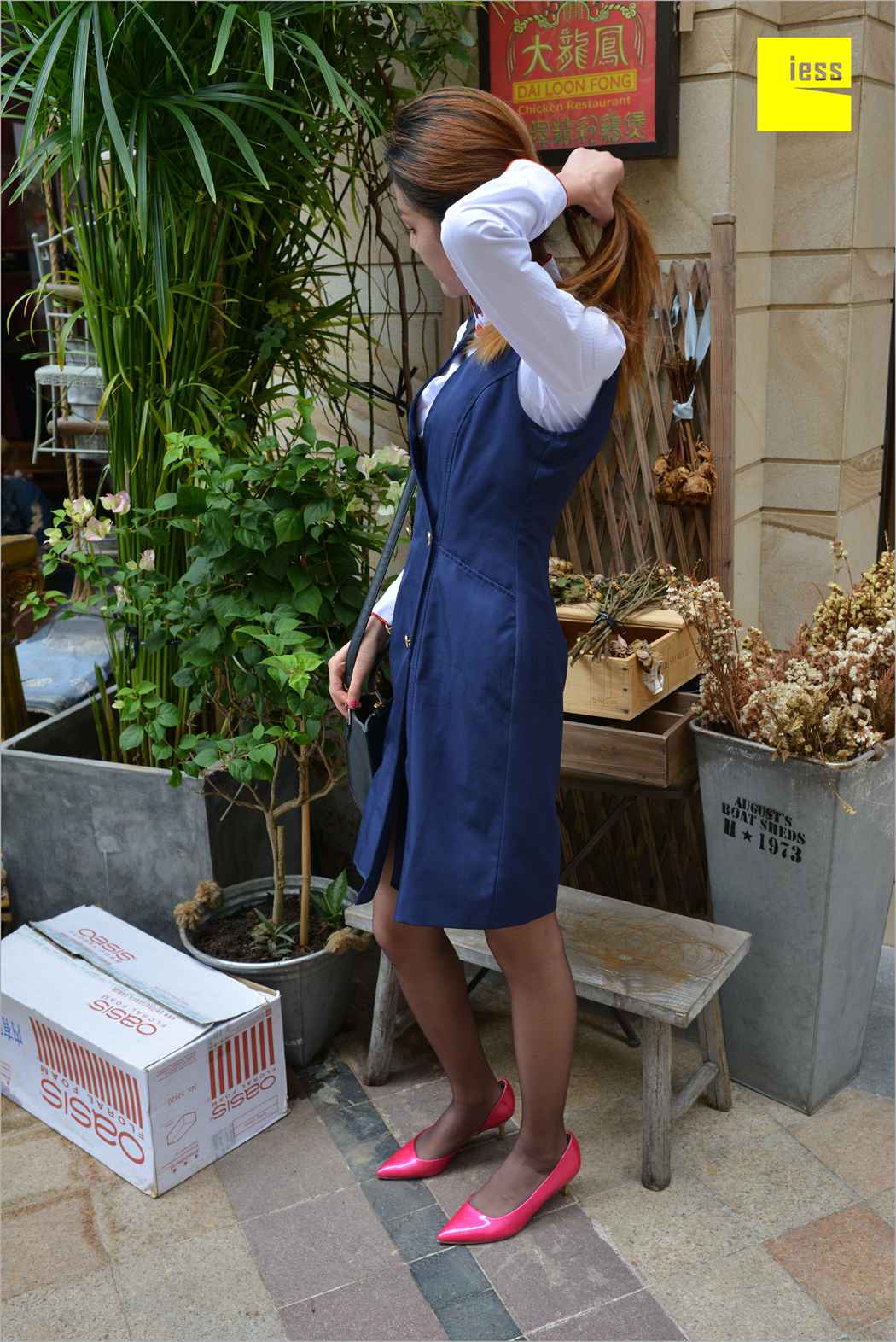 图片[80]-[IESS异思趣向] 2018.09.17 丝足便当272期 梦呓11 -晶晶 在线浏览 – 速更版-美库