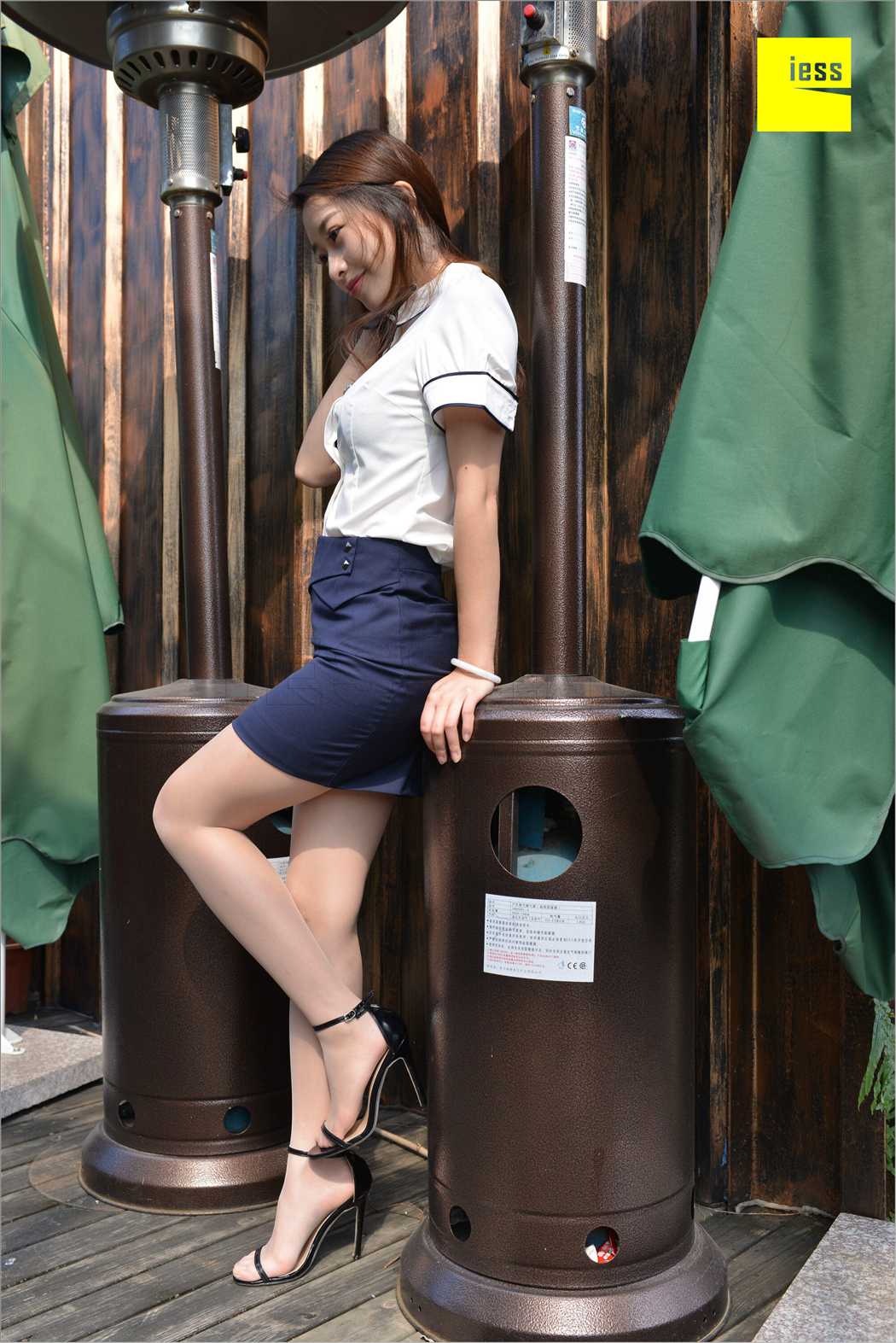 图片[61]-[IESS异思趣向] 2018.09.14 丝足便当269期：《梦呓8- 户外OL白领的下午茶时光》-小婕 在线浏览 – 速更版-美库