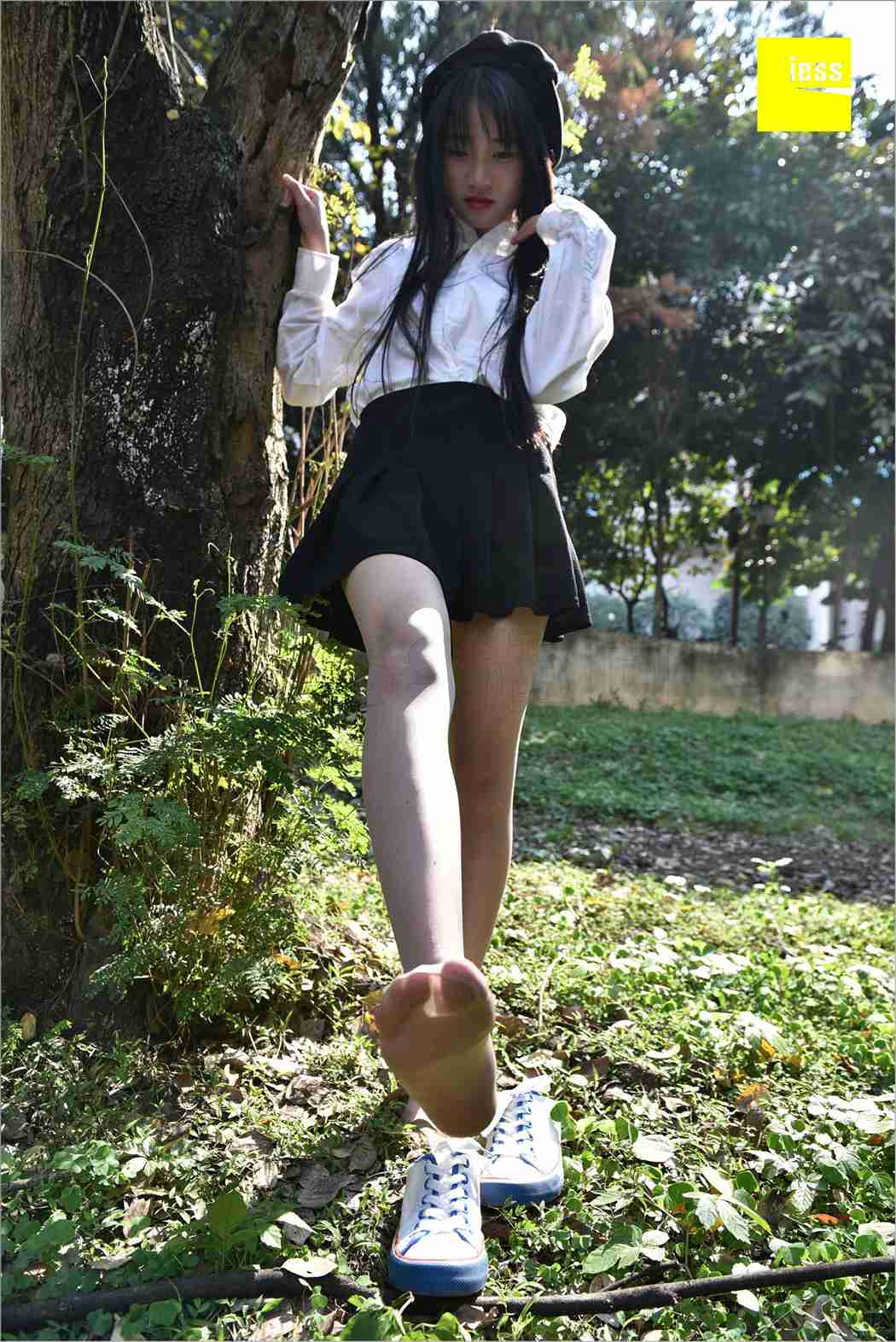 图片[45]-[IESS异思趣向] 2018.10.22 丝足便当276：梁若琪 – 梦呓 在线浏览 – 速更版-美库