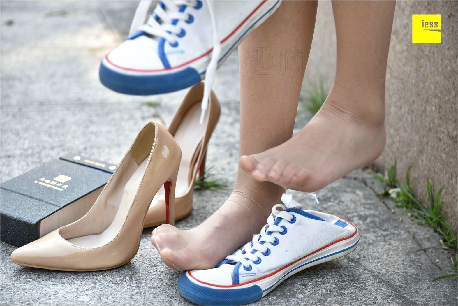 图片[50]-[IESS异思趣向] 2018.10.22 丝足便当276：梁若琪 – 梦呓 在线浏览 – 速更版-美库