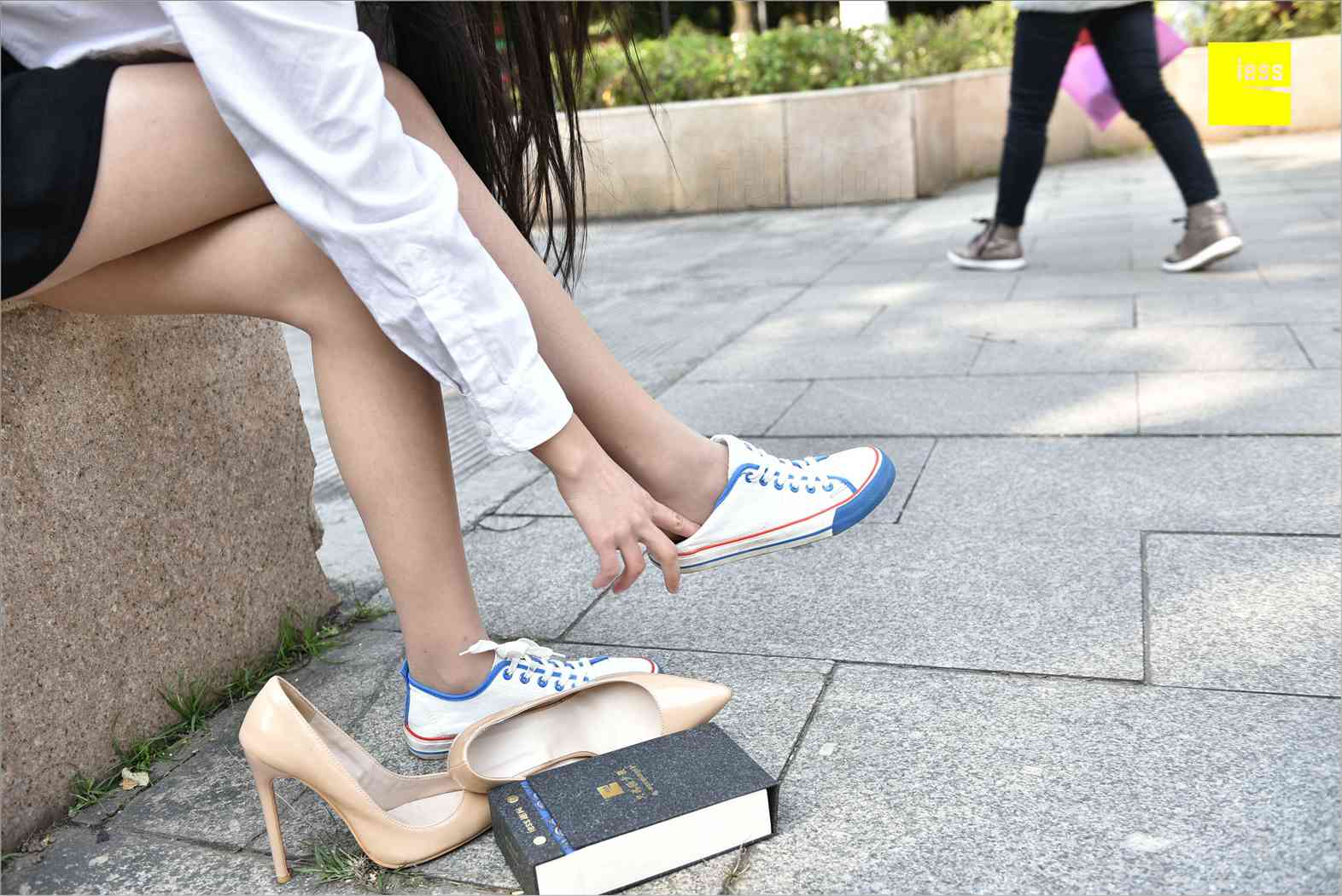 图片[23]-[IESS异思趣向] 2018.10.22 丝足便当276：梁若琪 – 梦呓 在线浏览 – 速更版-美库