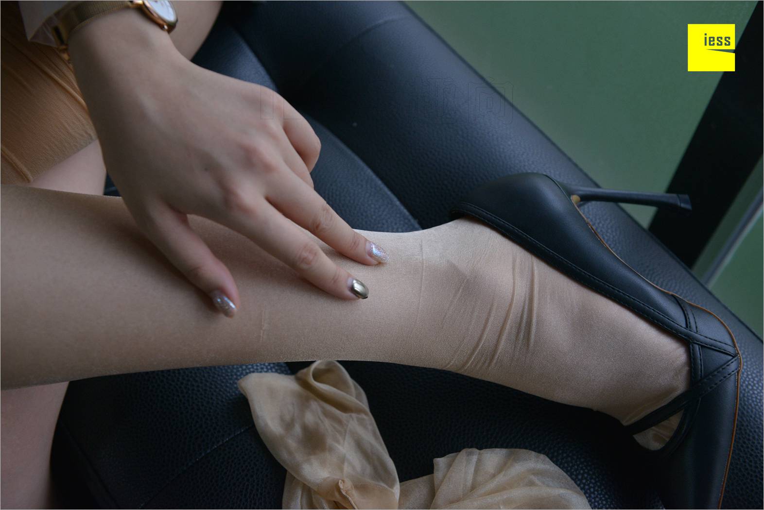 图片[57]-[IESS异思趣向] 2018.08.13 丝足便当MF.001：《梦呓1》馨月 – 速更版-美库