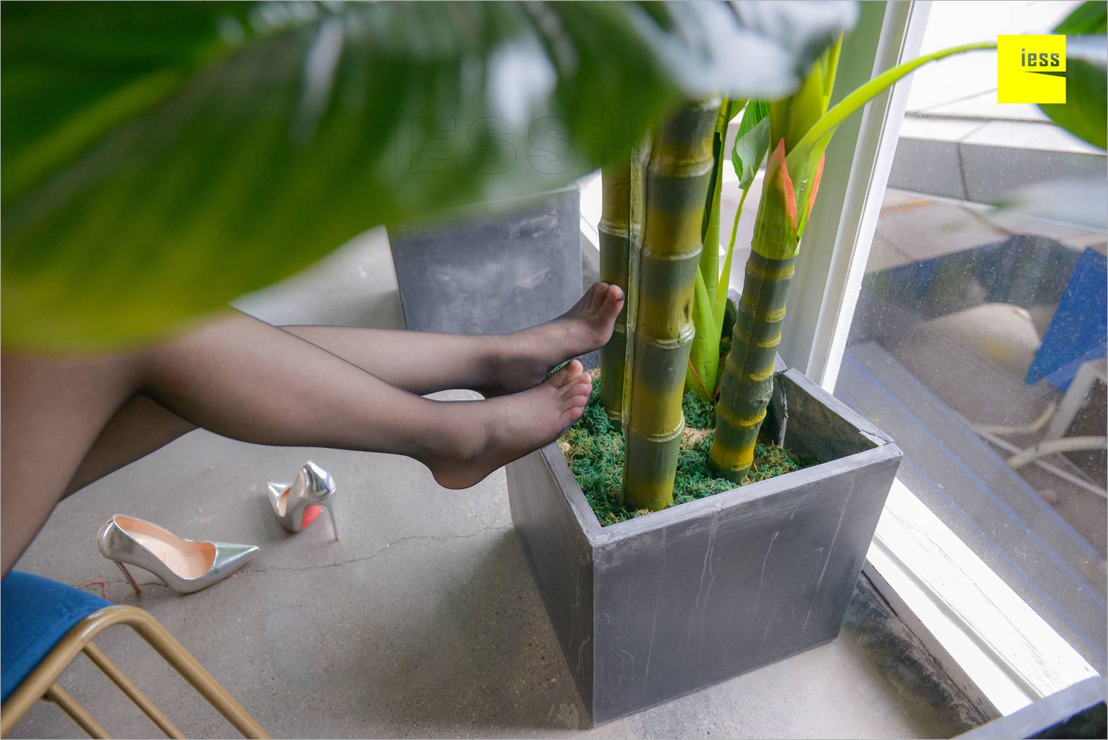 图片[45]-[IESS异思趣向] 2018.08.25 丝足便当MF.003：《梦呓3》捷大 – 速更版-美库