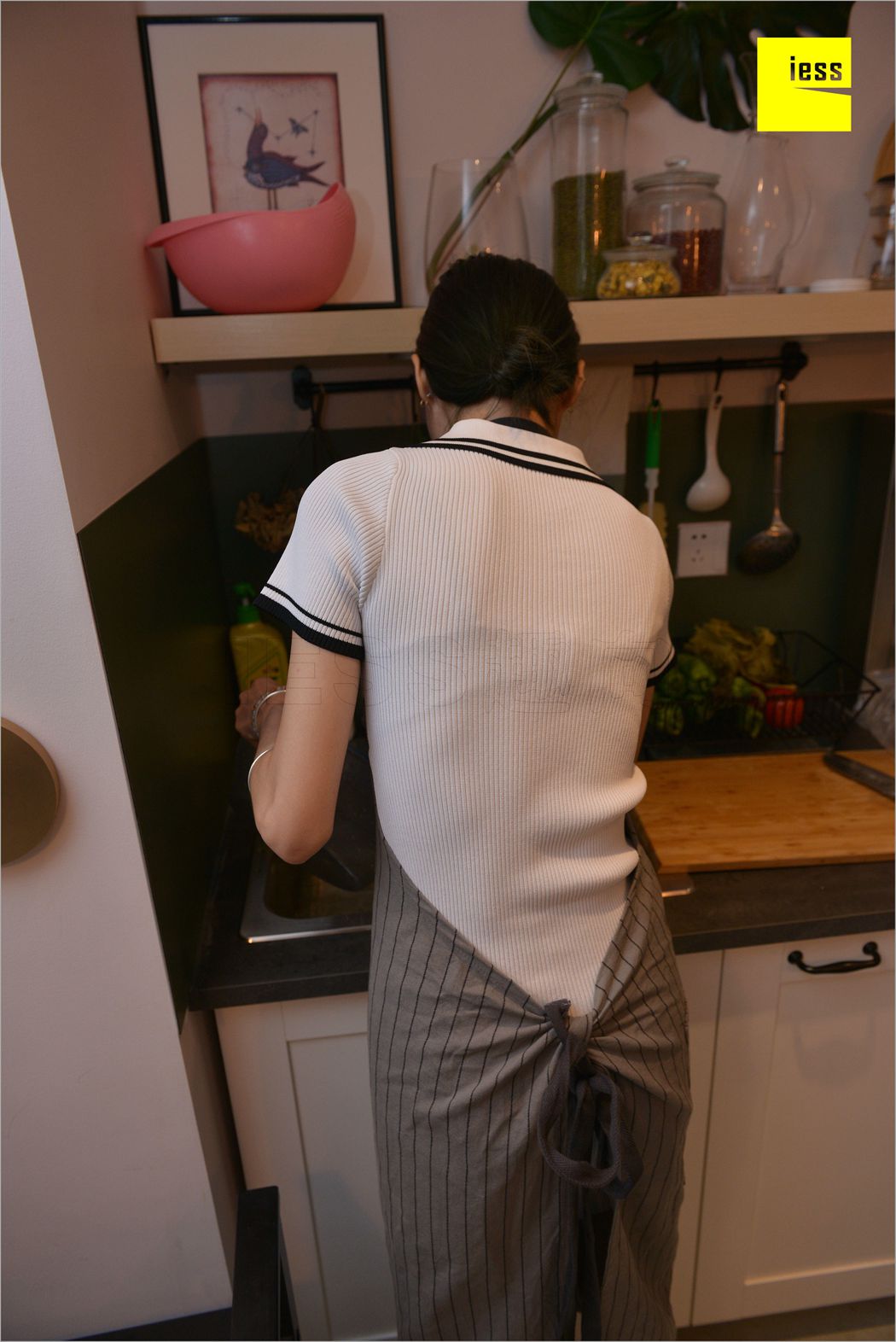 图片[51]-[IESS异思趣向] 2018.08.24 丝足便当MF.002：《梦呓2 下厨》小六 – 速更版-美库