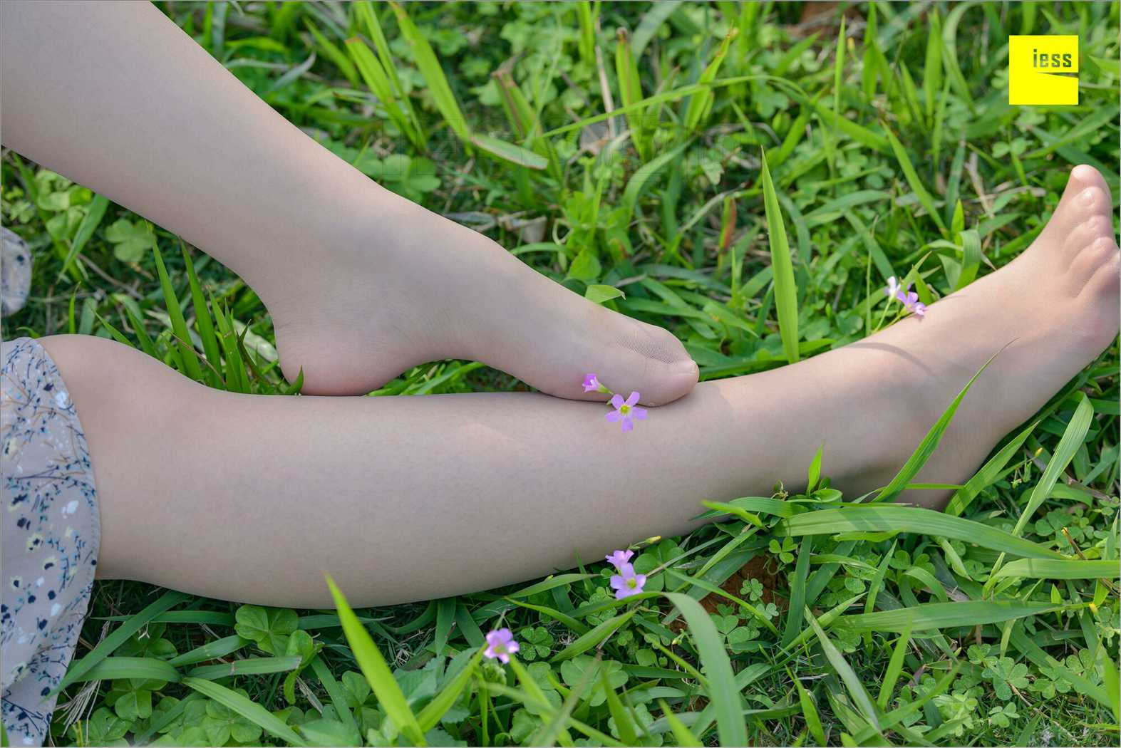 图片[40]-[IESS异思趣向] 2018.09.03 丝足便当MF.004：《梦呓4-白日梦》馨月 在线浏览 – 速更版-美库