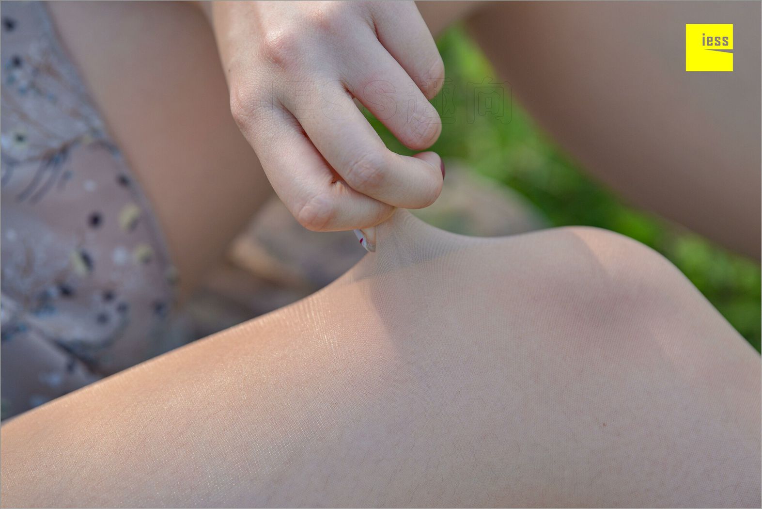 图片[33]-[IESS异思趣向] 2018.09.03 丝足便当MF.004：《梦呓4-白日梦》馨月 在线浏览 – 速更版-美库