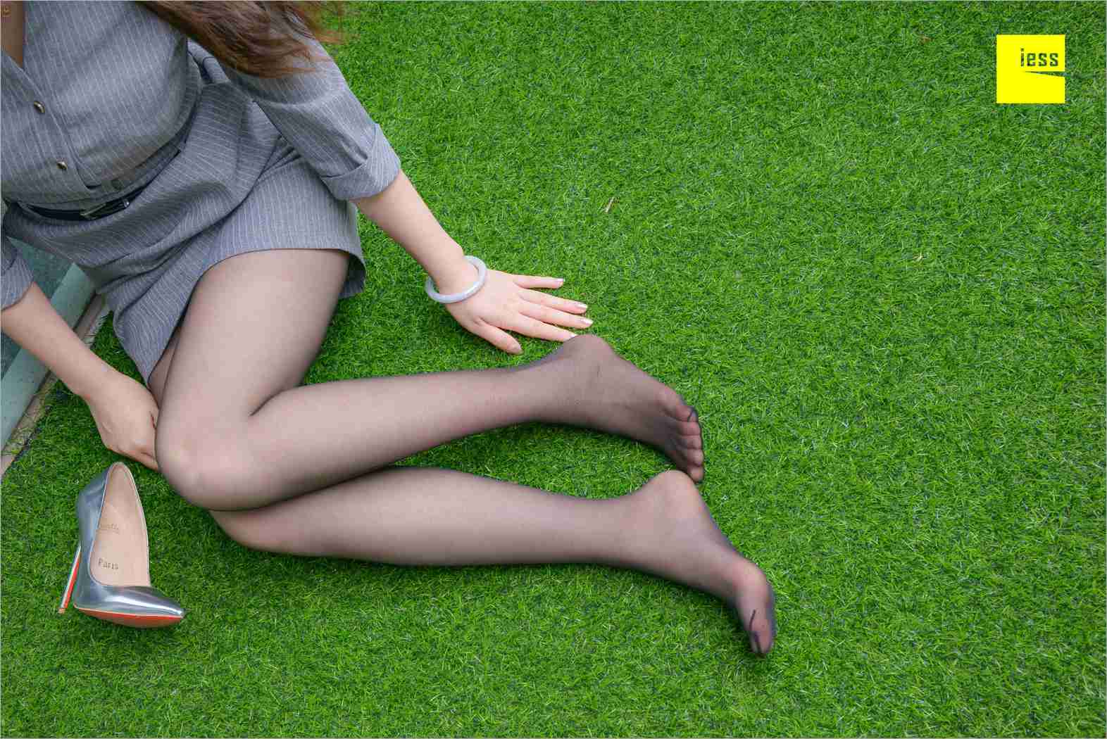 图片[17]-[IESS异思趣向] 2018.08.25 丝足便当MF.003：《梦呓3》捷大 – 速更版-美库